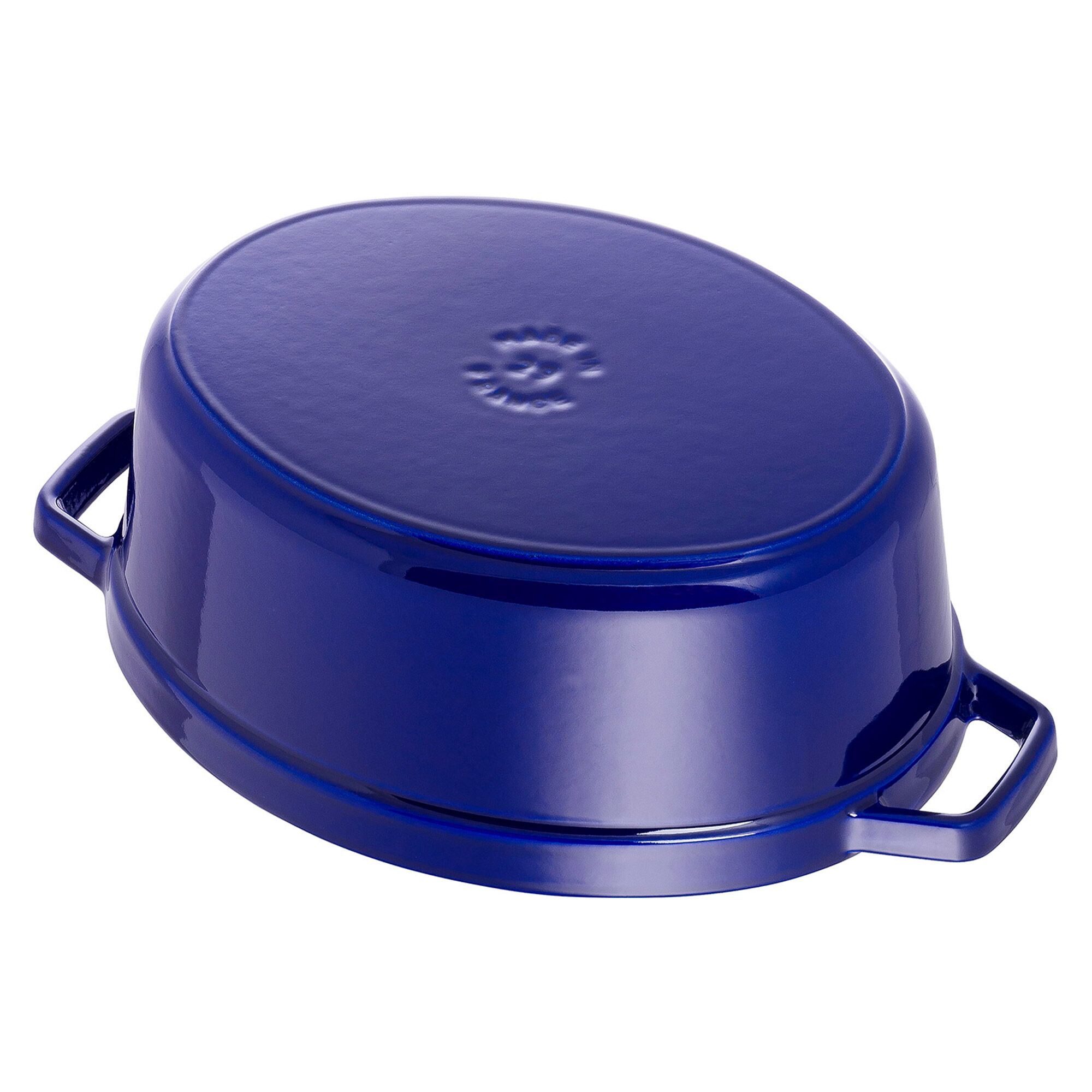 STAUB | LA COCOTTE - Cocotte - oval - 290mm - gjutjärn - mörkblå