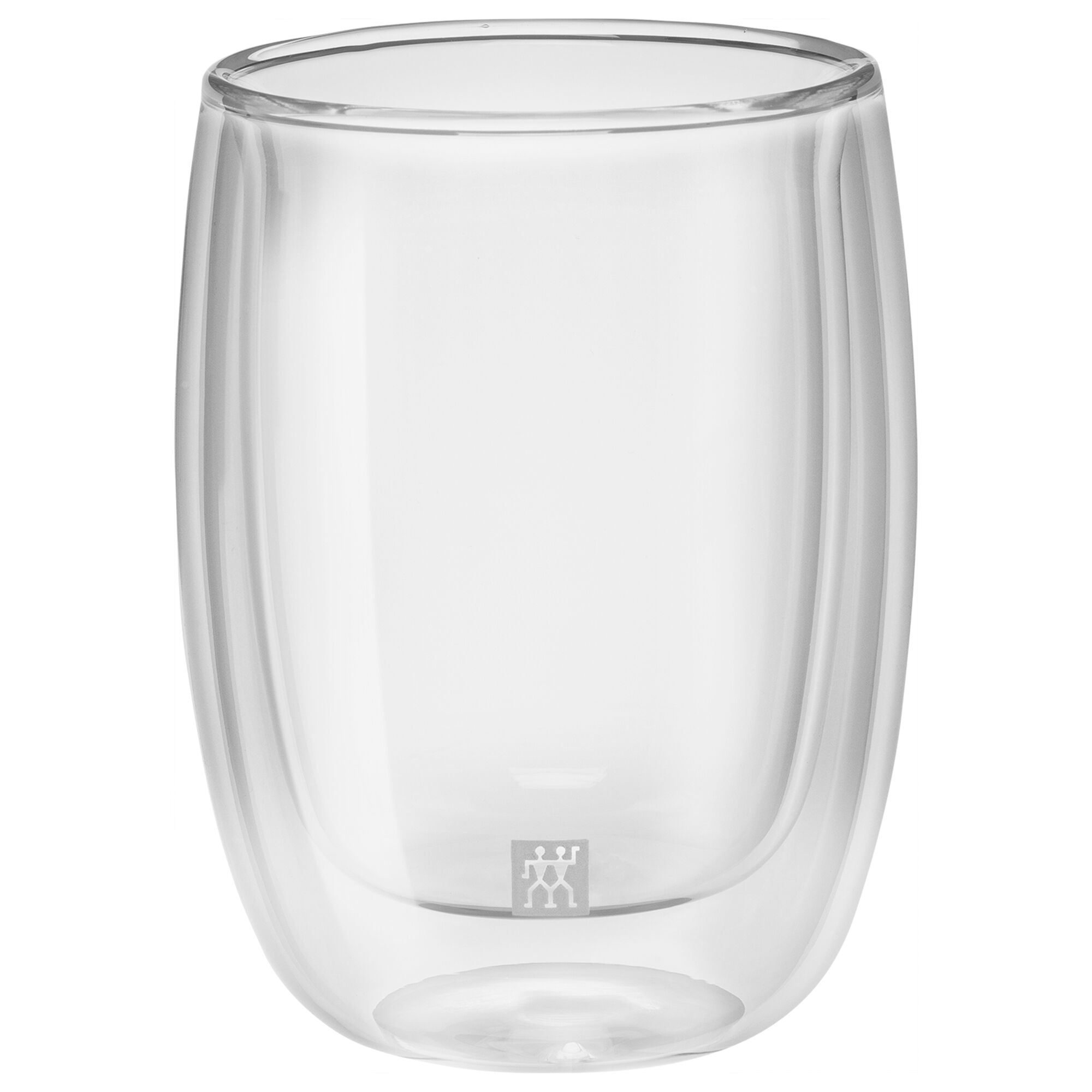 (2) ZWILLING | Sorrento Coffee Glasses – 200 ml - double‑walled borosilicate - handmade