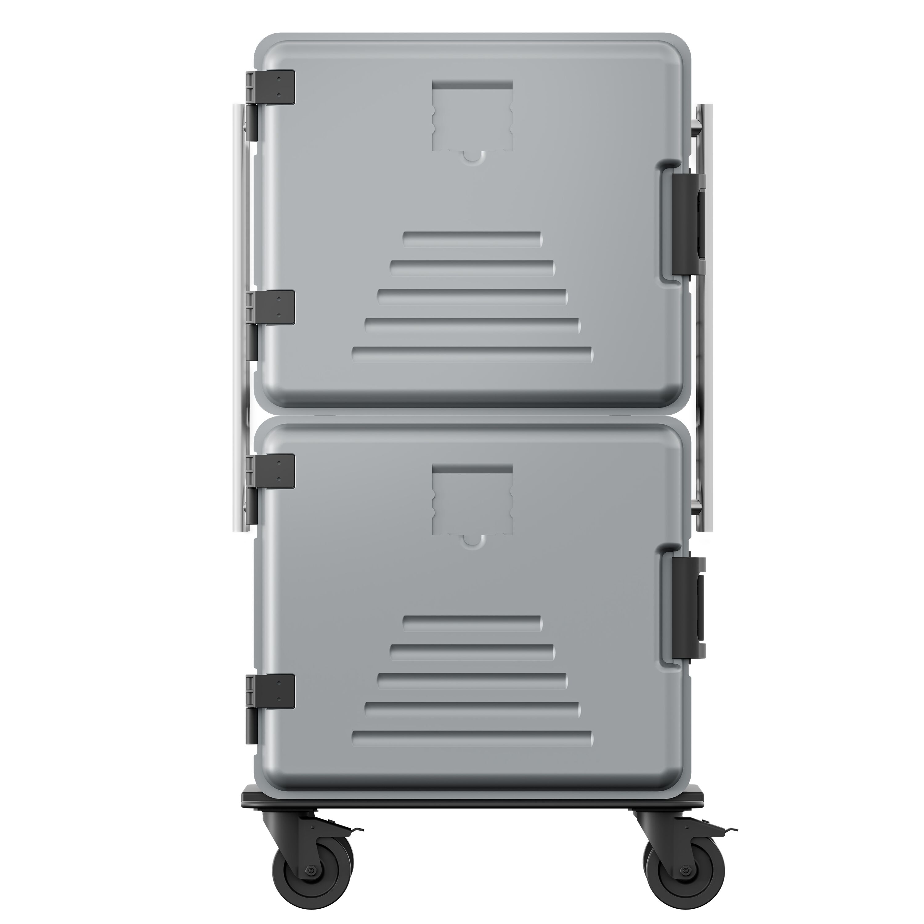 Thermobox - Chargement par l’avant - 2x 180L - 770x885x1380mm - pour 24x GN 2/1