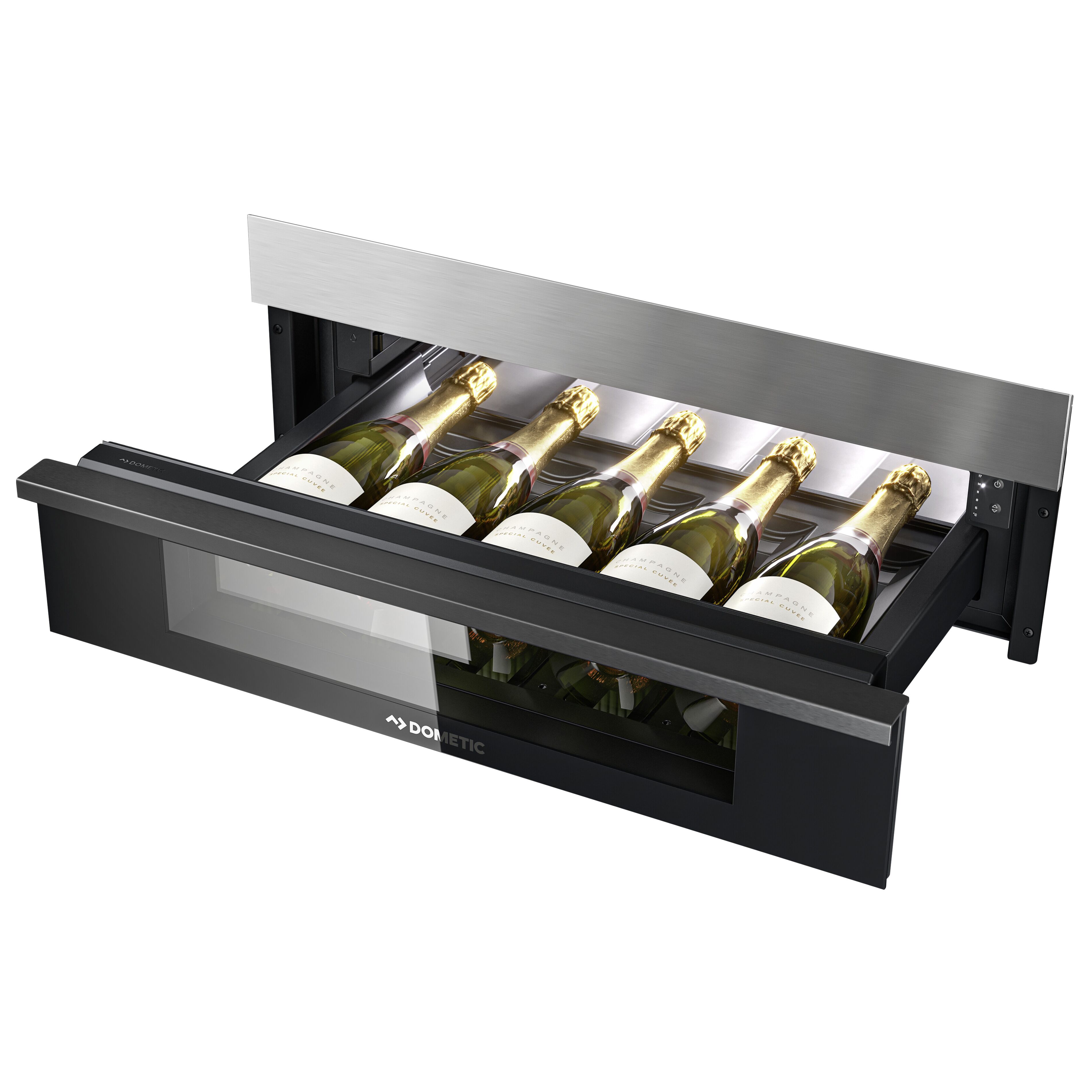 DOMETIC | Cassetto refrigerato per vino - Drawbar 5C - per 5 bottiglie