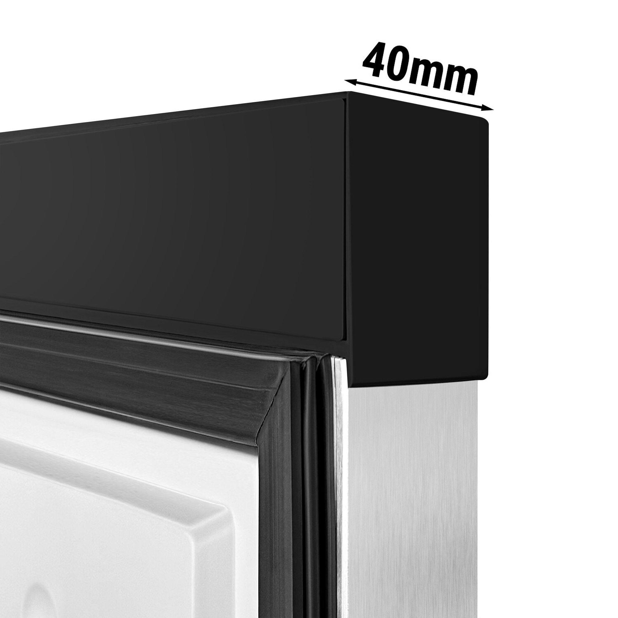 Frysskåp i rostfritt stål PREMIUM - 600 l - −25/−10 °C - 1 dörr - 6 hyllor