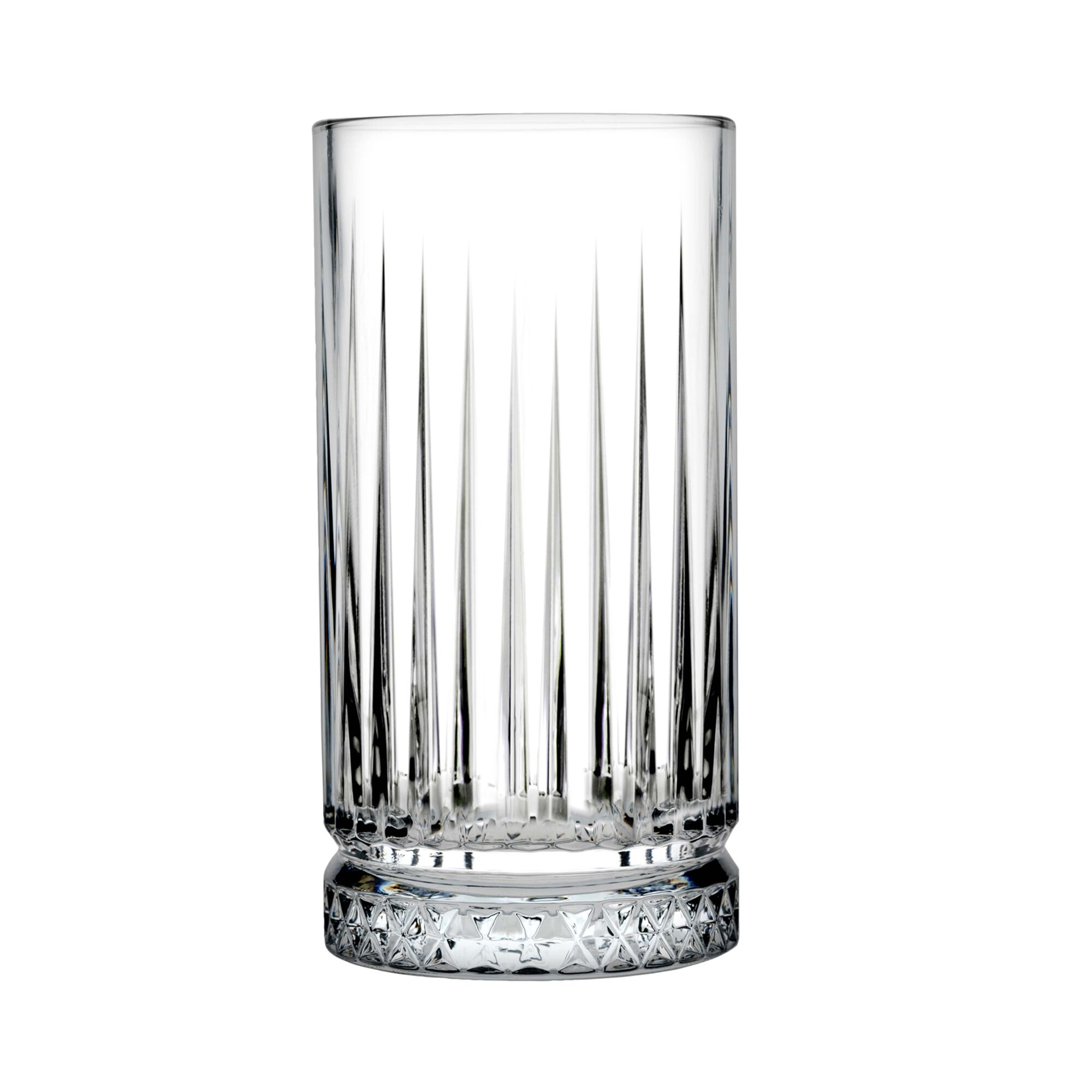 (12 Stück) Longdrinkglas - ELYSIA - 445ml - Transparent