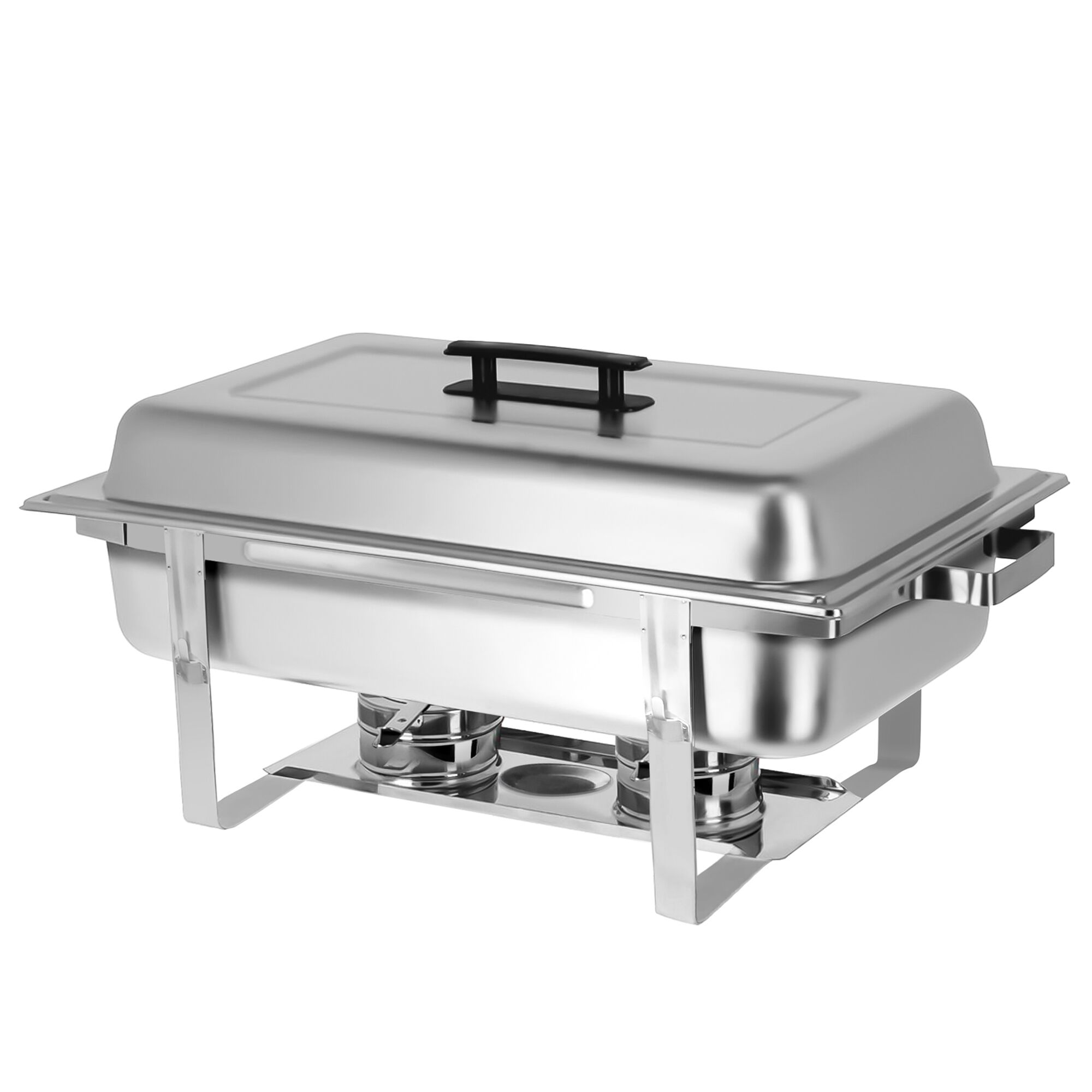 (2 pcs) Chafing dish - GN 1/1 - avec couvercle