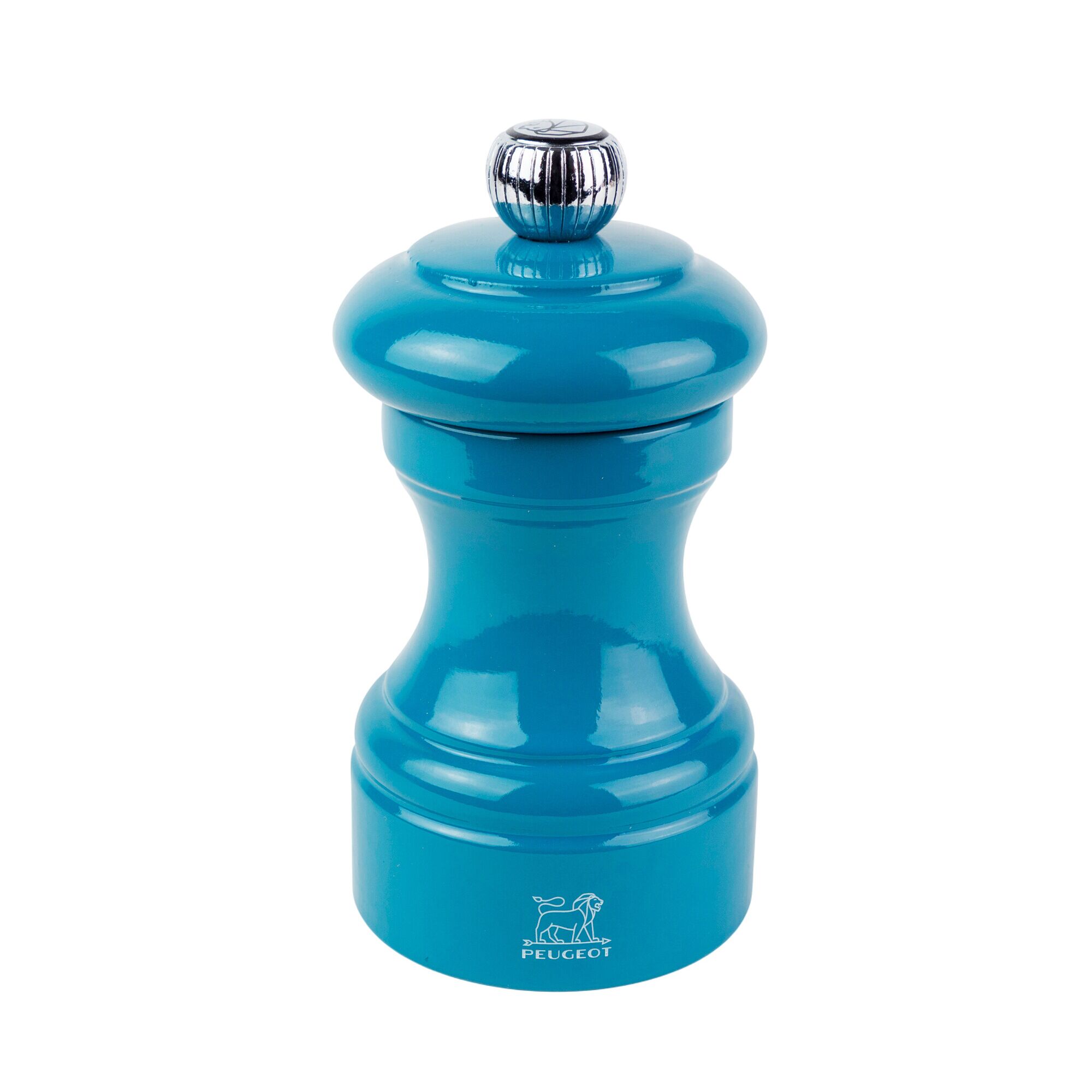 (6 pièces) PEUGEOT | BISTRORAMA – Moulin à poivre – Bois – Bleu pacifique – Hauteur : 100 mm