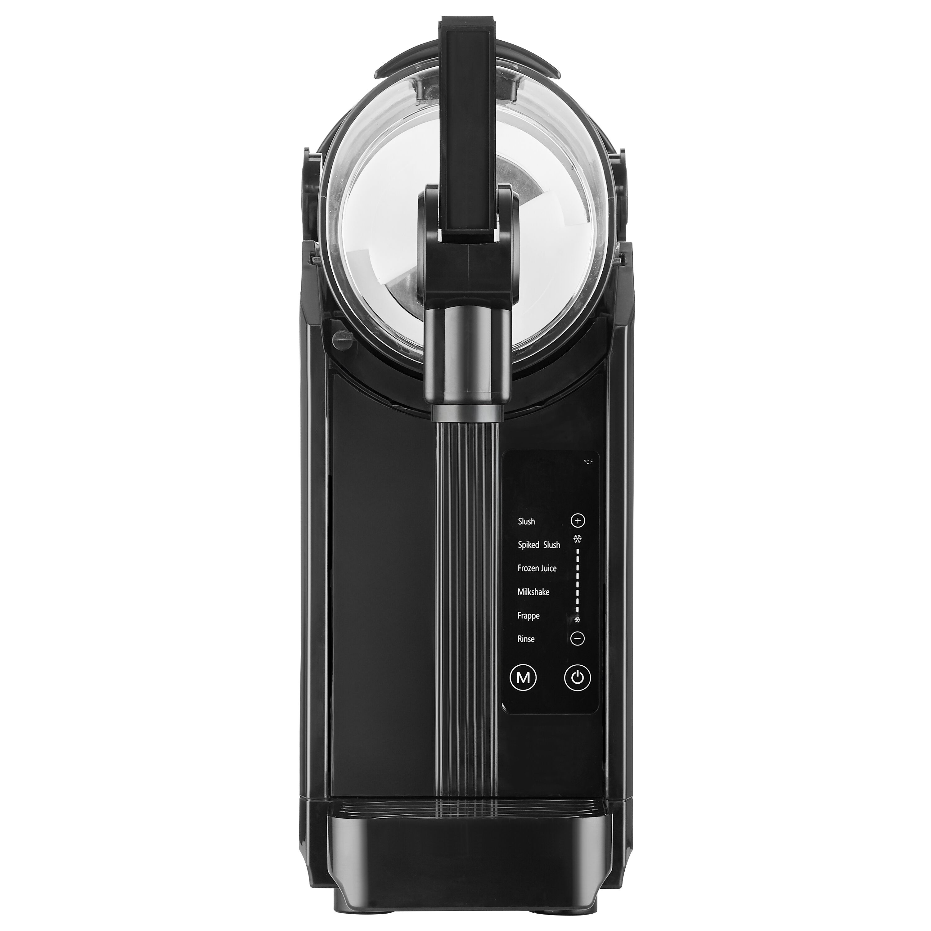Slush-Maschine - 2,5 Liter - 200 Watt - Digital - Schwarz