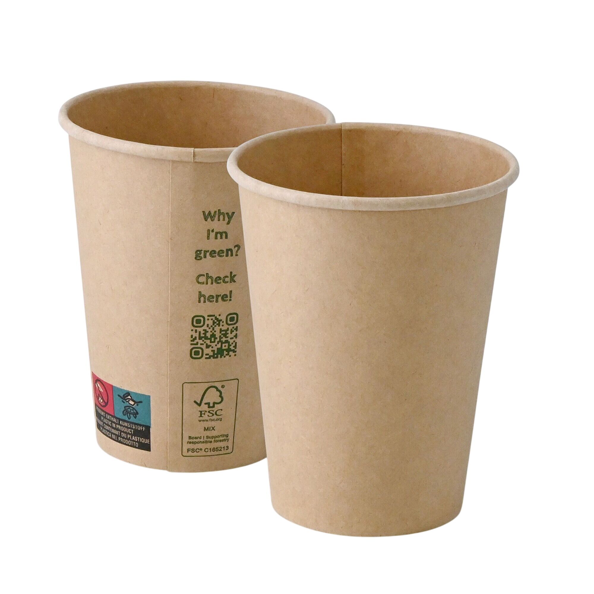 (1000 pcs) Couvercle réutilisable - Transparent - compatible avec 300ml Bol à soupe Ø90mm