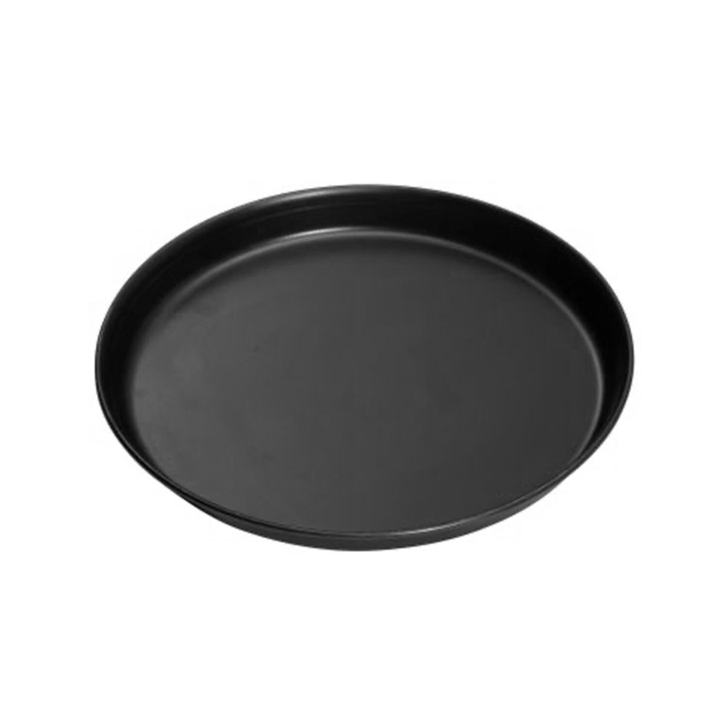 Plaque à pizza - tôle noire - Ø 270 mm