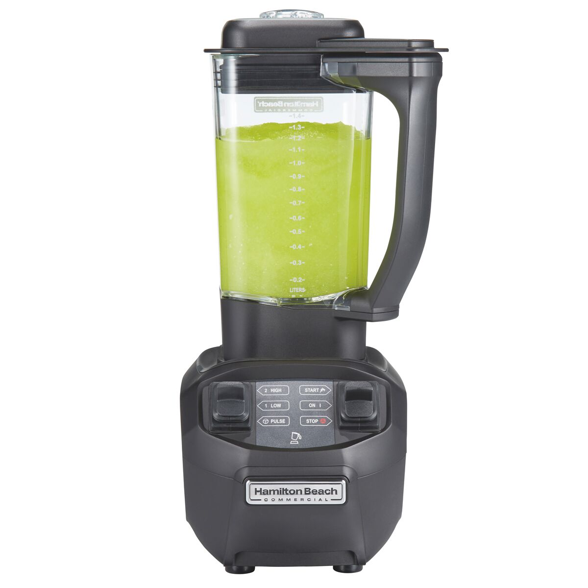HAMILTON BEACH | Commercial Bar Blender Rio HBB225 – 1.4 L - 625 W - 2-Speed - Wave Action