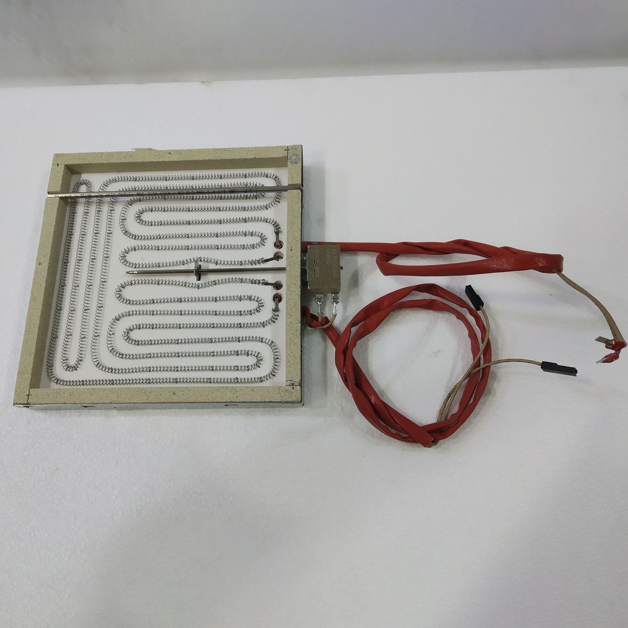 Resistenza quadra per fornello a infrarossi - 3,2 kW - 230V