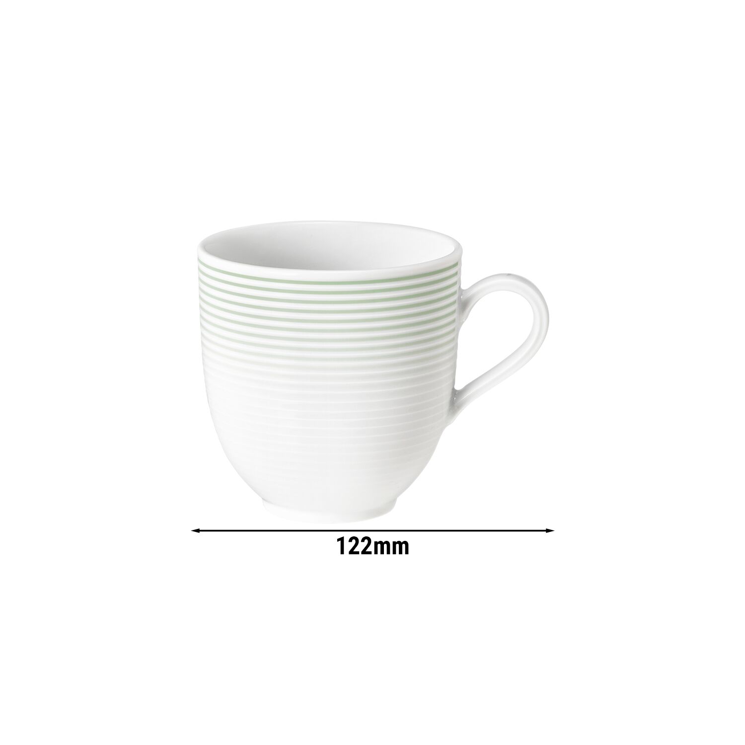 Mjölkkaffekopp - Seltmann Weiden - (6 st) 0,37 liter