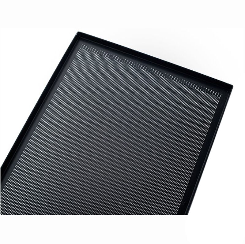 Plaque de cuisson – aluminium – EN 600 x 400 – revêtement téflon