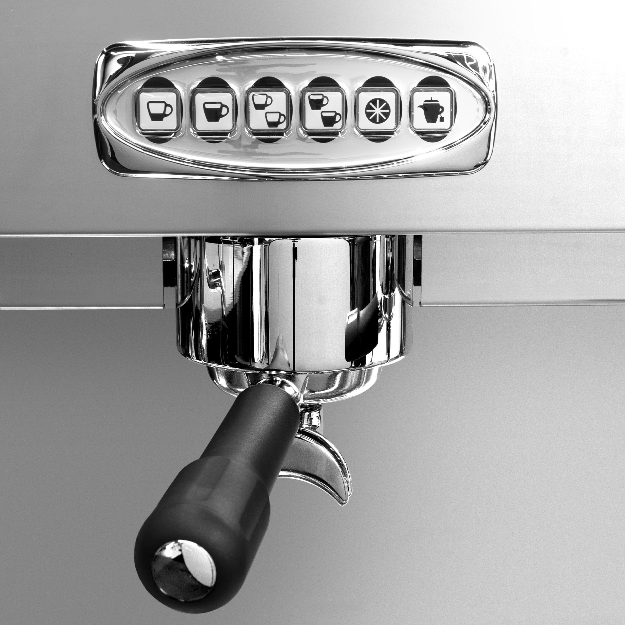 Machine à café porte-filtre « Allegro » – 2 groupes – avec système de préinfusion inclus