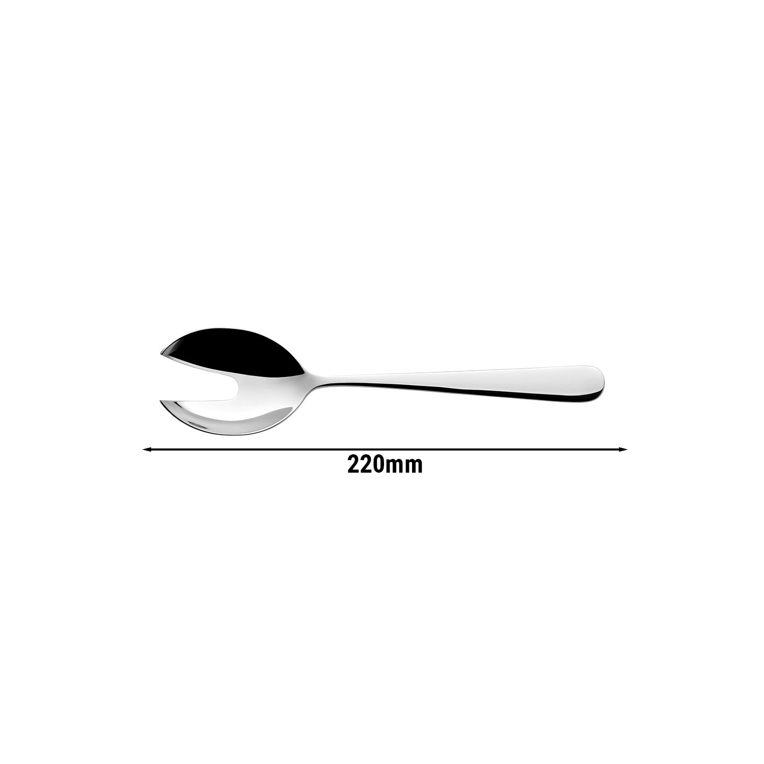 ZWILLING | Swing Salad Fork – 220 mm - Polished - 18/10 Stainless Steel