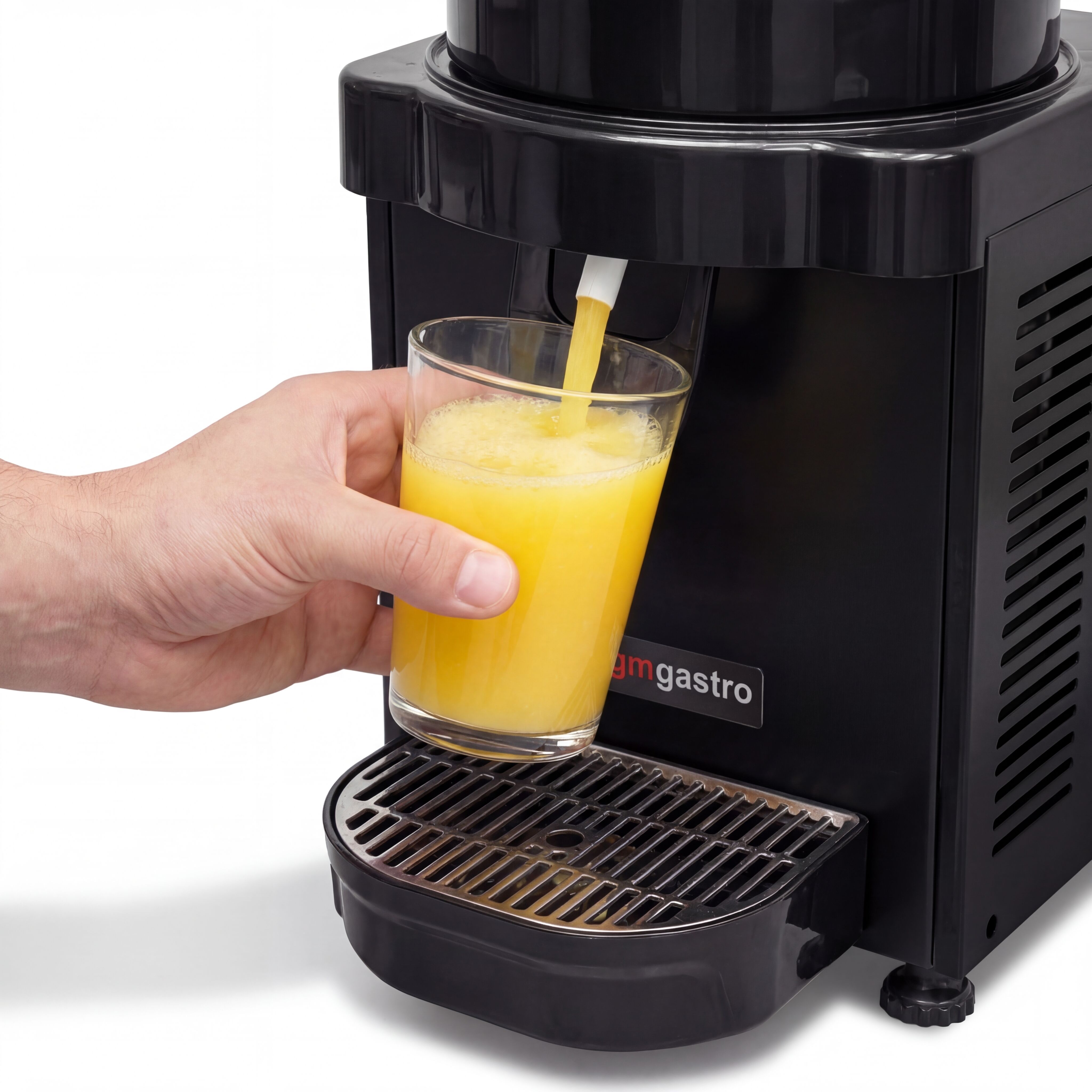 Distributeur d’Ayran / de Jus - 10 Litres - 350 Watt - Noir