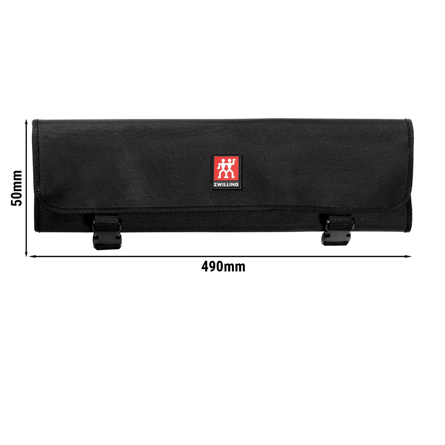 ZWILLING | Chef Knife Bag – 7-Pocket - No Shoulder Strap - Nylon - Black