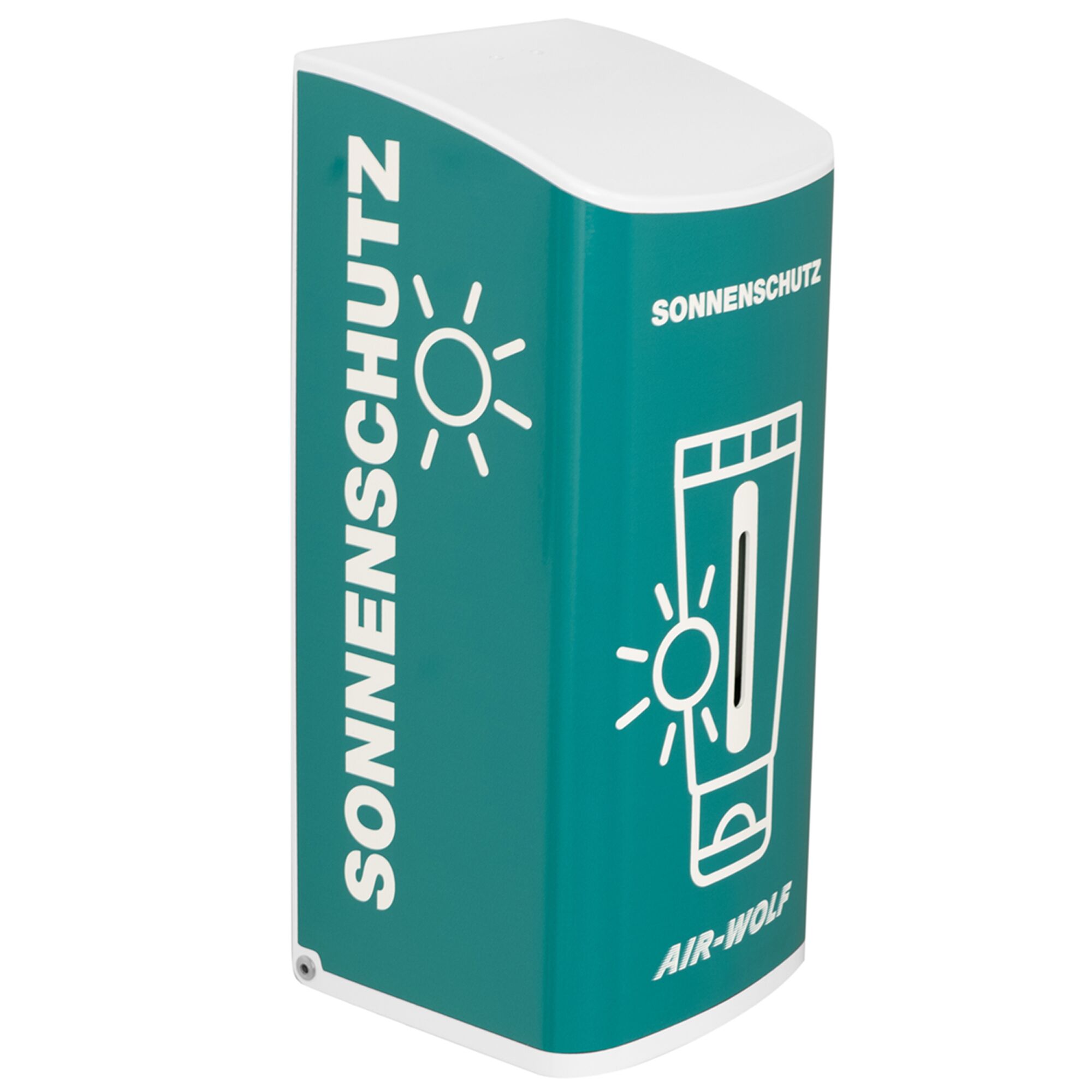 AIR-WOLF | Distributeur de crème solaire – avec capteur – Inox