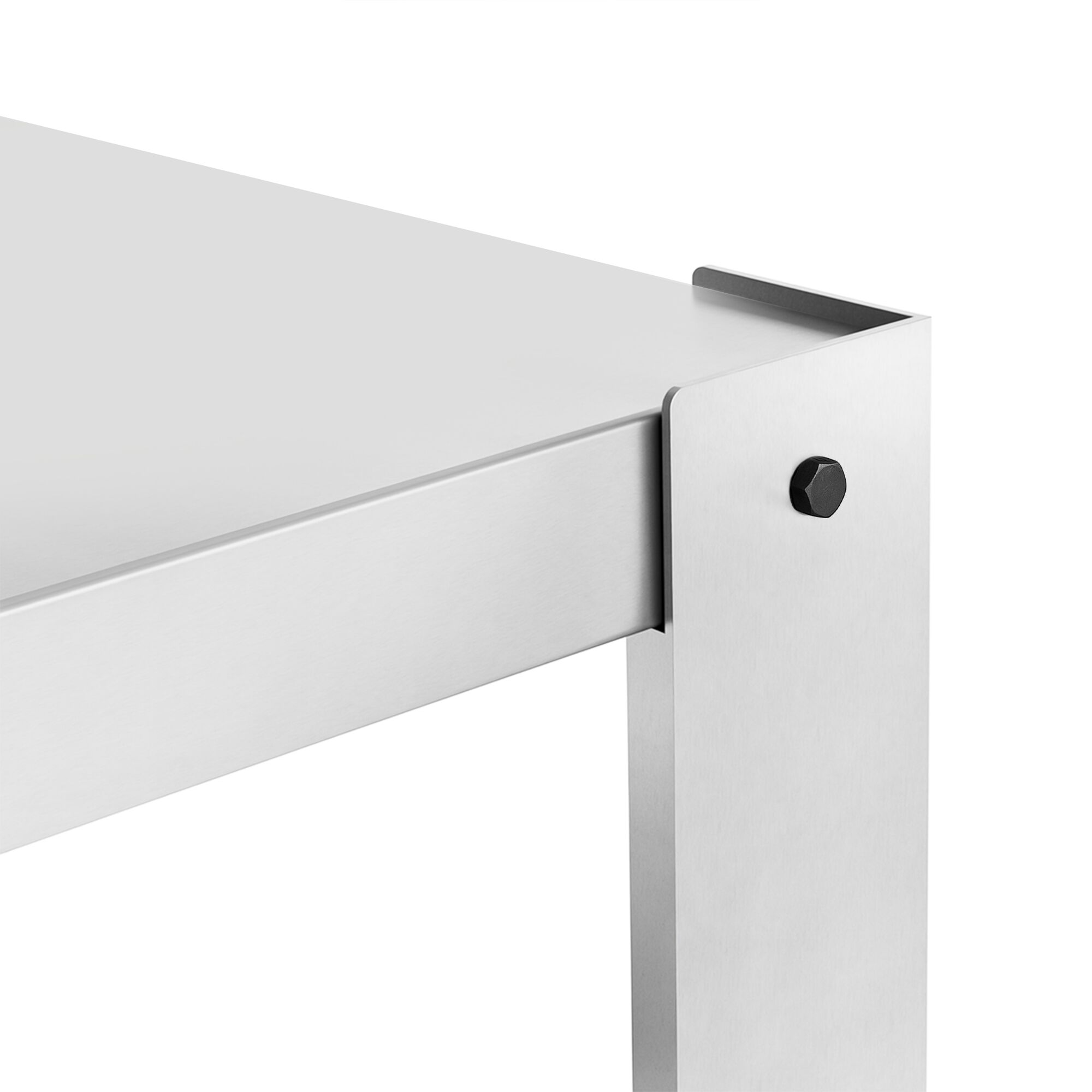 Base Frame for Pizza Oven - 1130x840x870mm - Stainless Steel - for POE434N & POE4434N