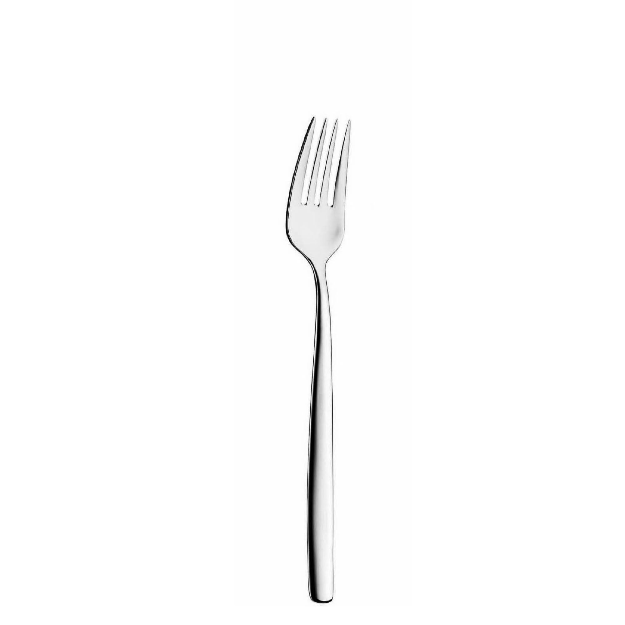 (12 pièces) WMF | BISTRO - Fourchette de table - 200 mm - polie 