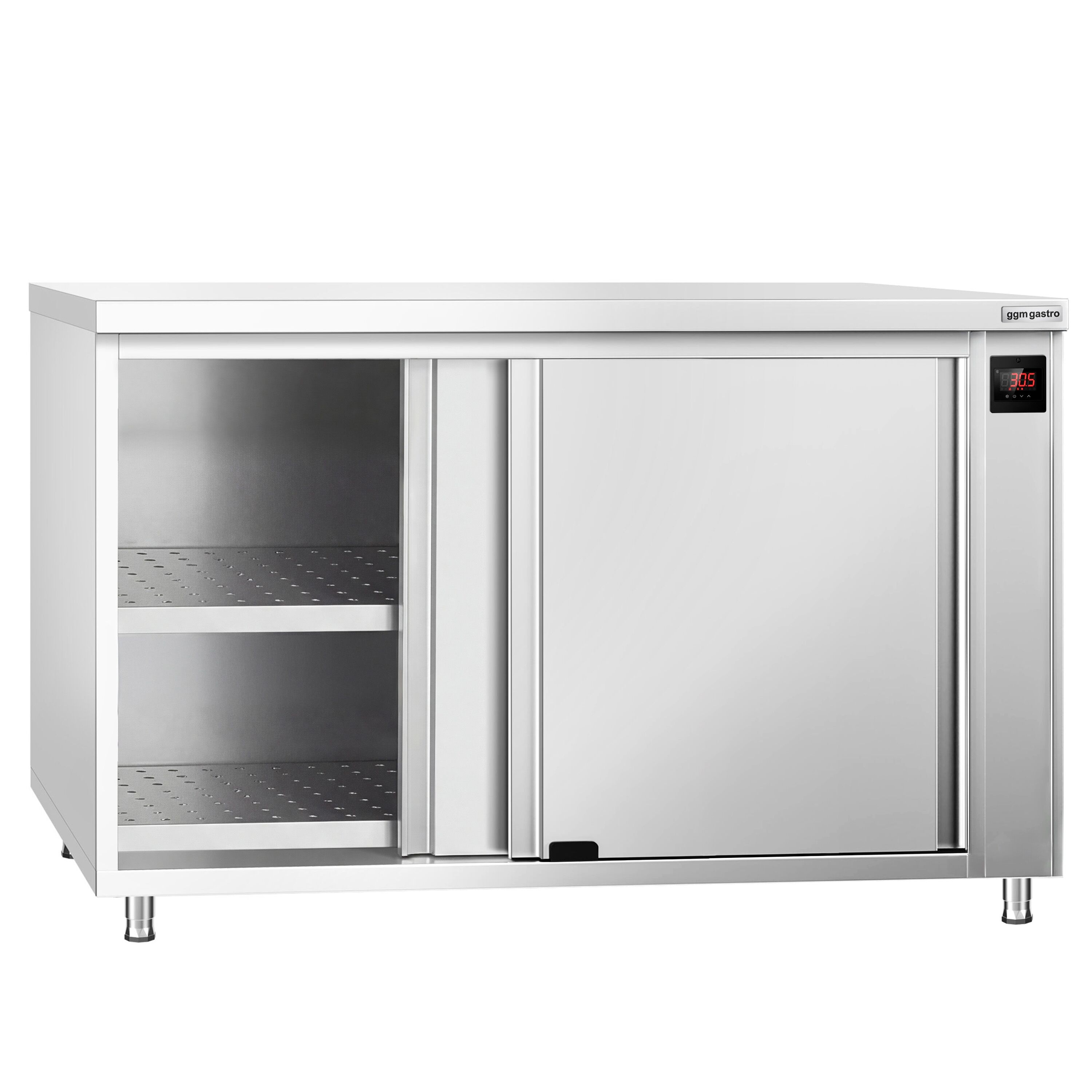 Armoire chauffante professionnelle - 1.5kW - 1 étagères - 1200x600x870mm