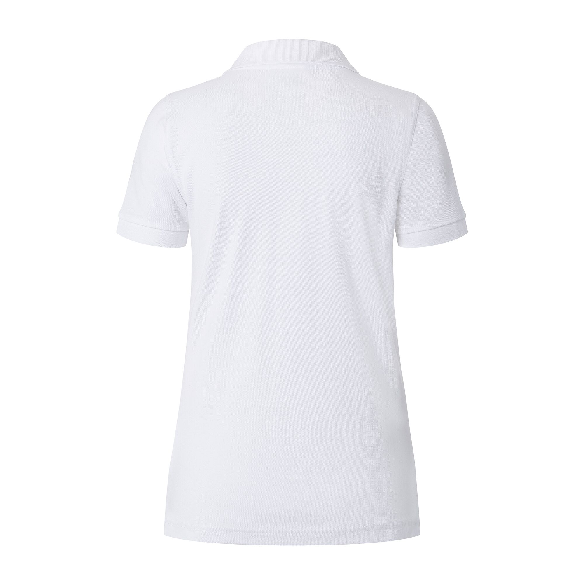 KARLOWSKY | Ladies Workwear Polo Shirt Basic – White - 3XL - 100% Cotton - 95°C Wash