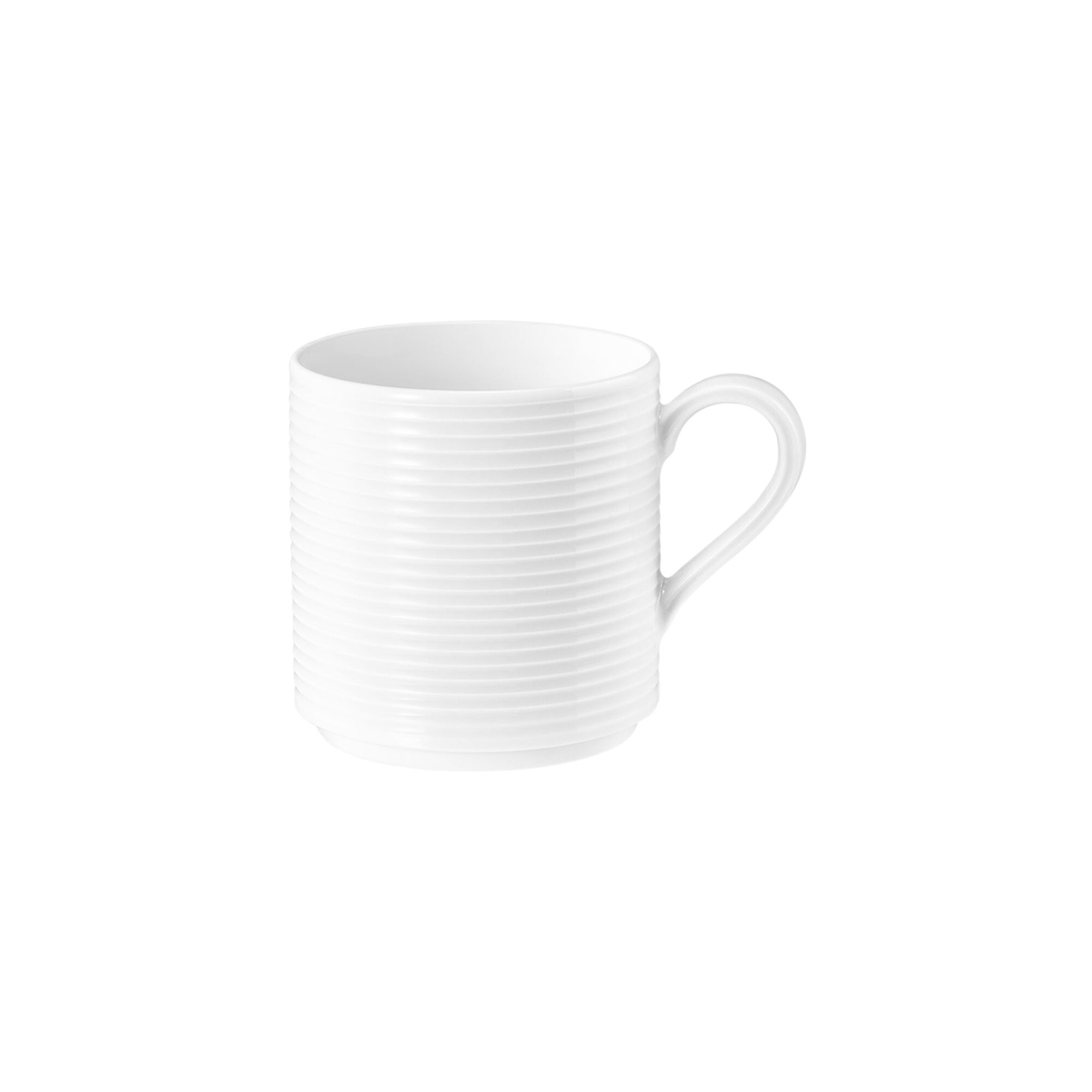 (6 pièces) SELTMANN WEIDEN | Tasse avec anse - 0,28 litre - Blanc