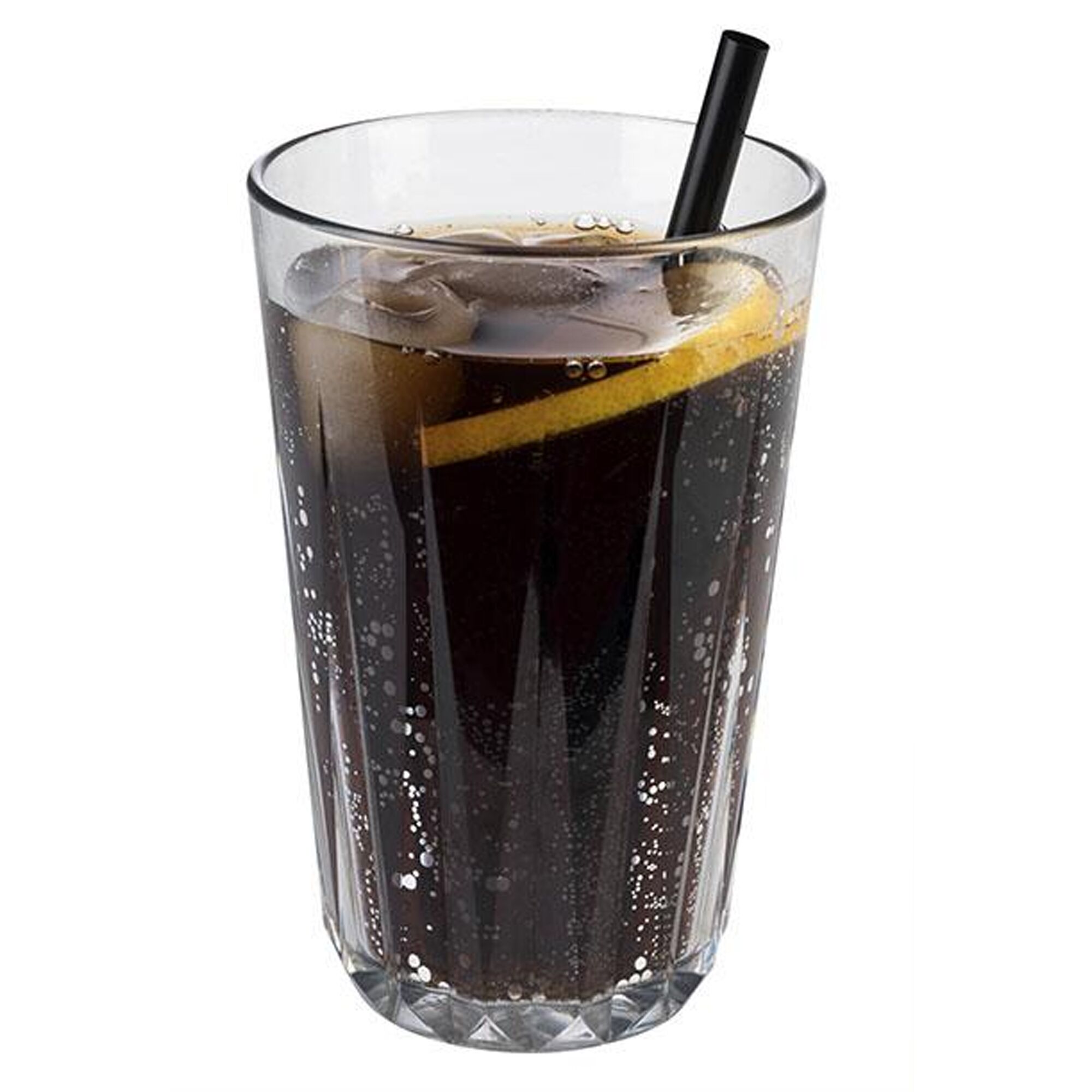(48 pcs) Polycarbonate Tumbler CRYSTAL - 300ml - Transparent