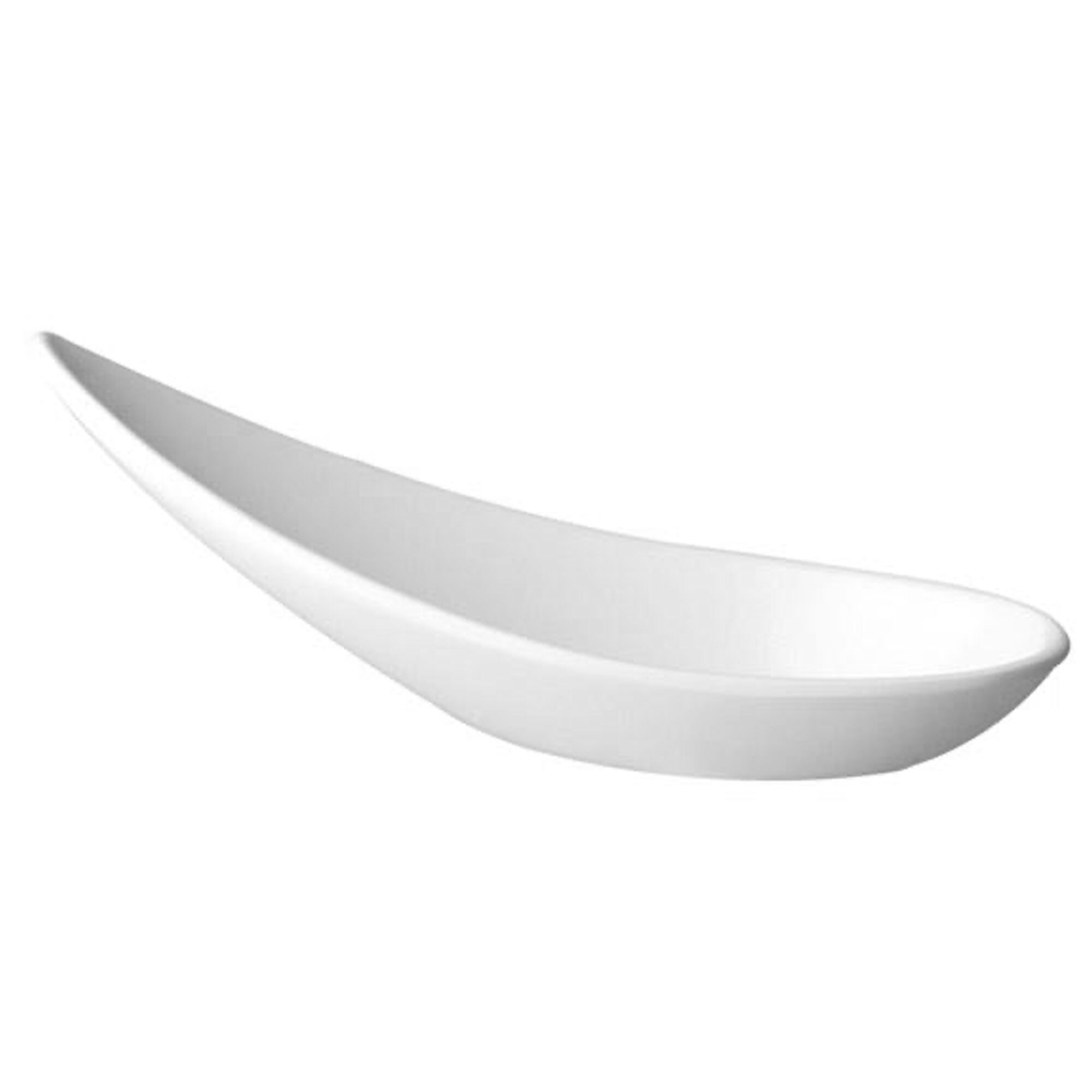 (60 pièces) Cuillères à finger food - MING HING - mélamine - longueur : 110 mm