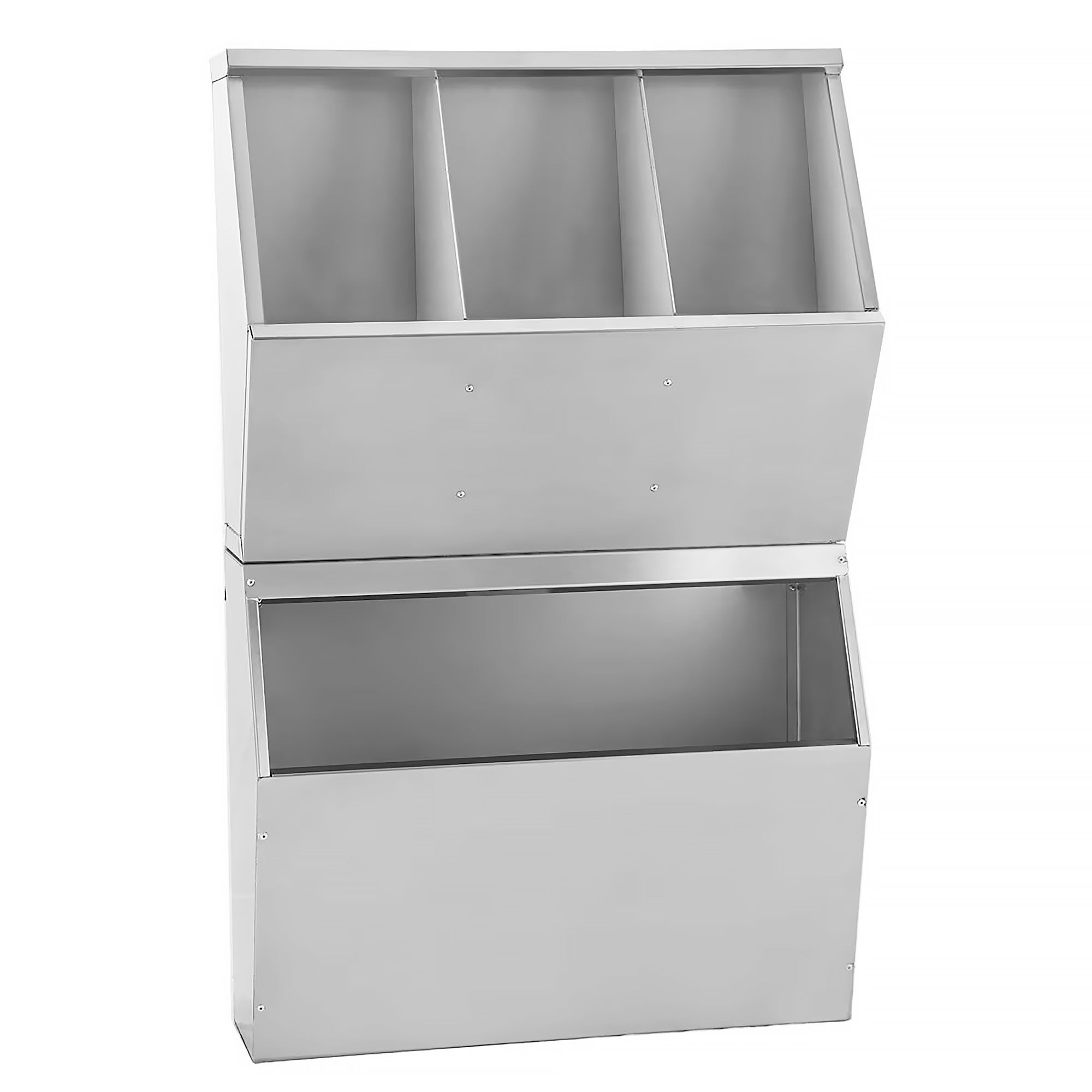 Rayonnage en inox - 500x200mm - 4 niveaux (réglables)
