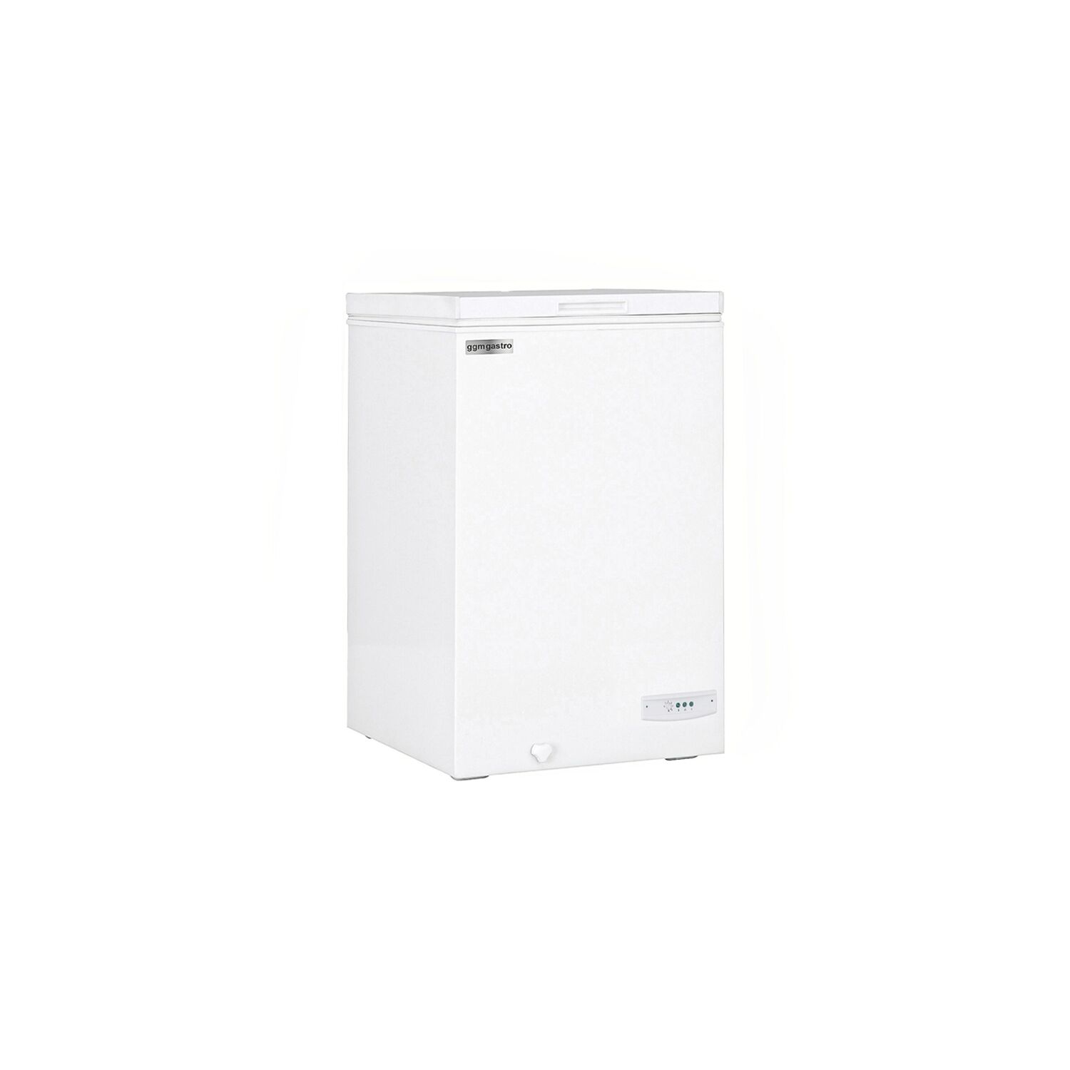 Congelatore a pozzetto - 550x595mm - 100 litri - coperchio in plastica