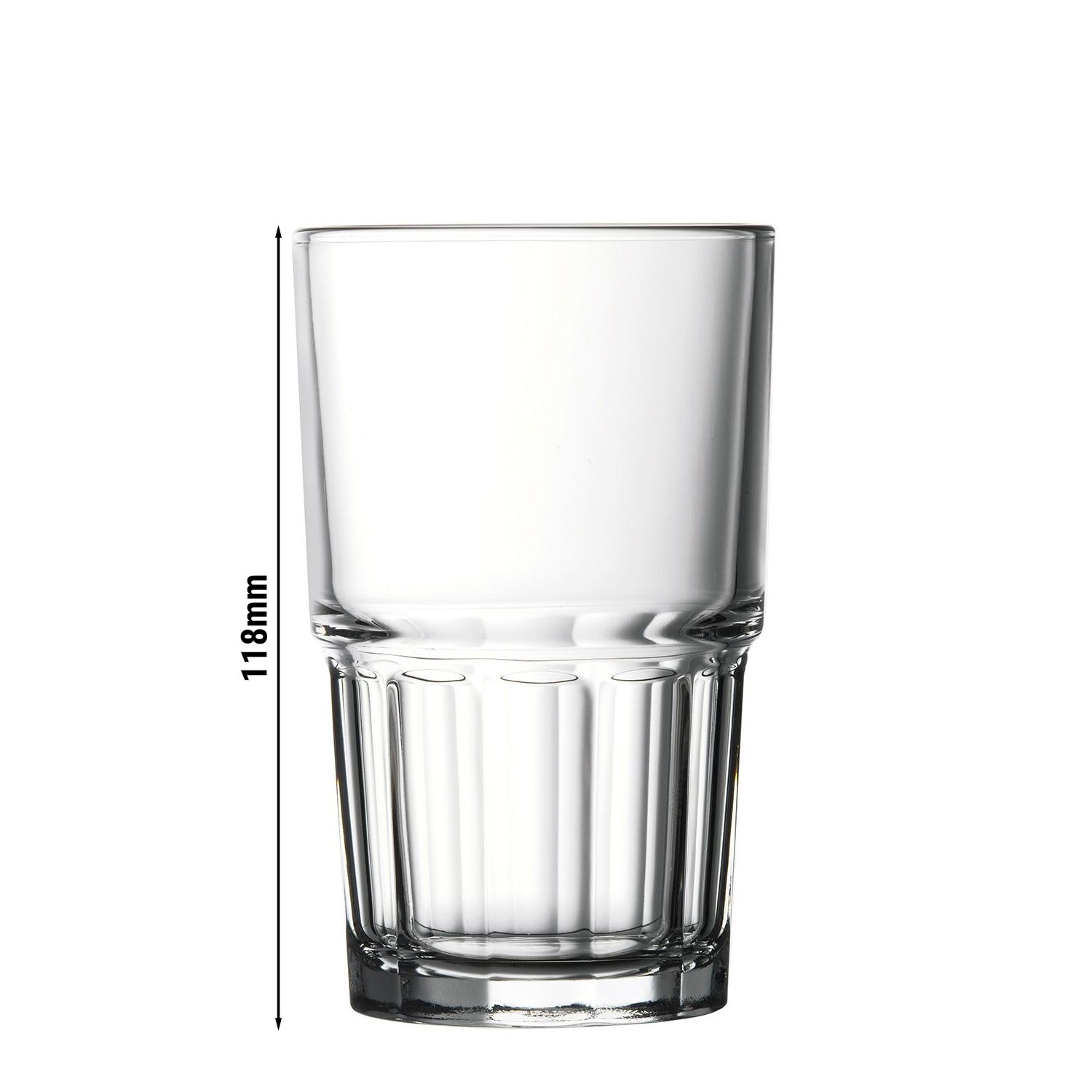 (12 pièces) Verre à jus & long drink - CASABLANCA - 284 ml