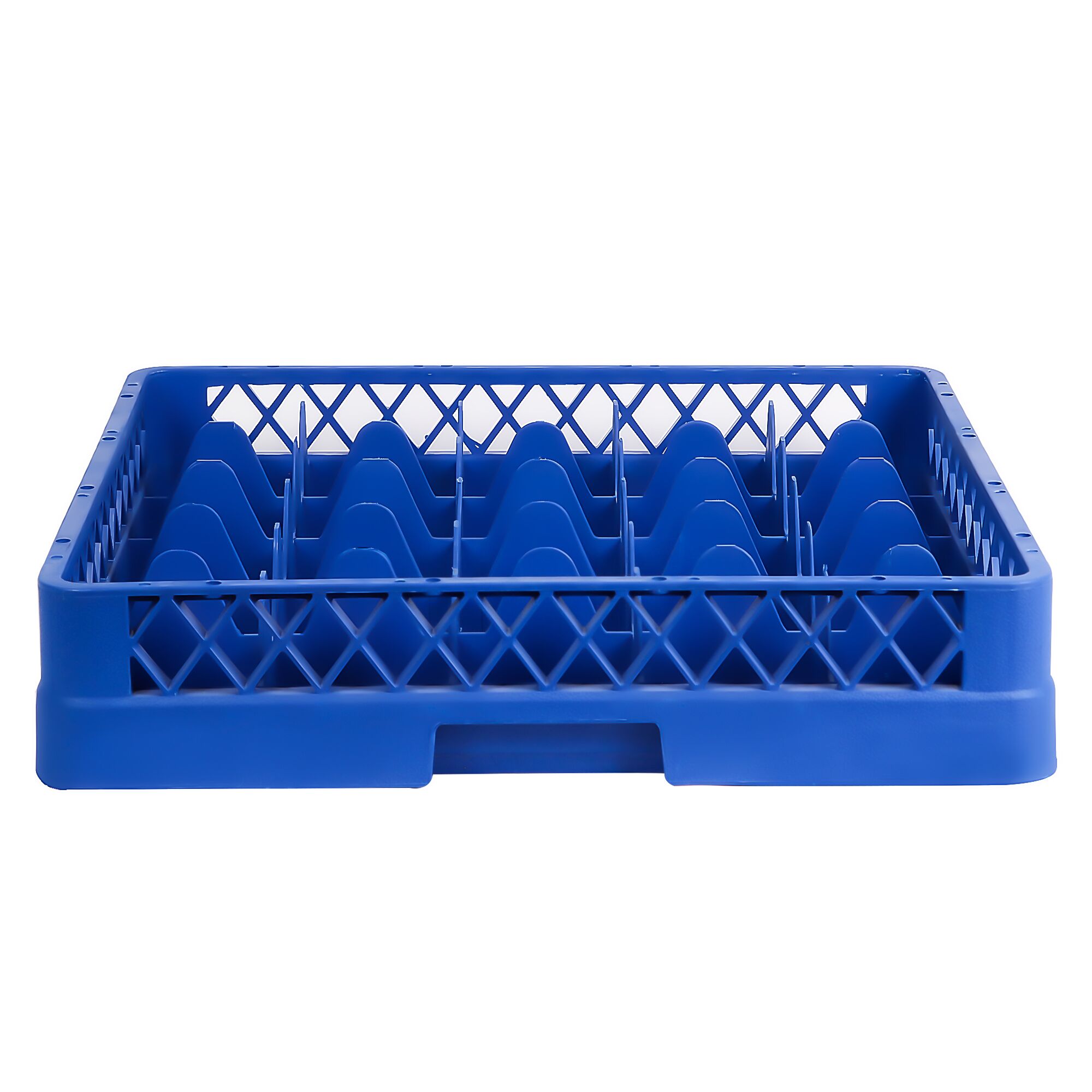 Glass Rack - 500x500mm - 25 compartments - Blue - compatible with ARU25N