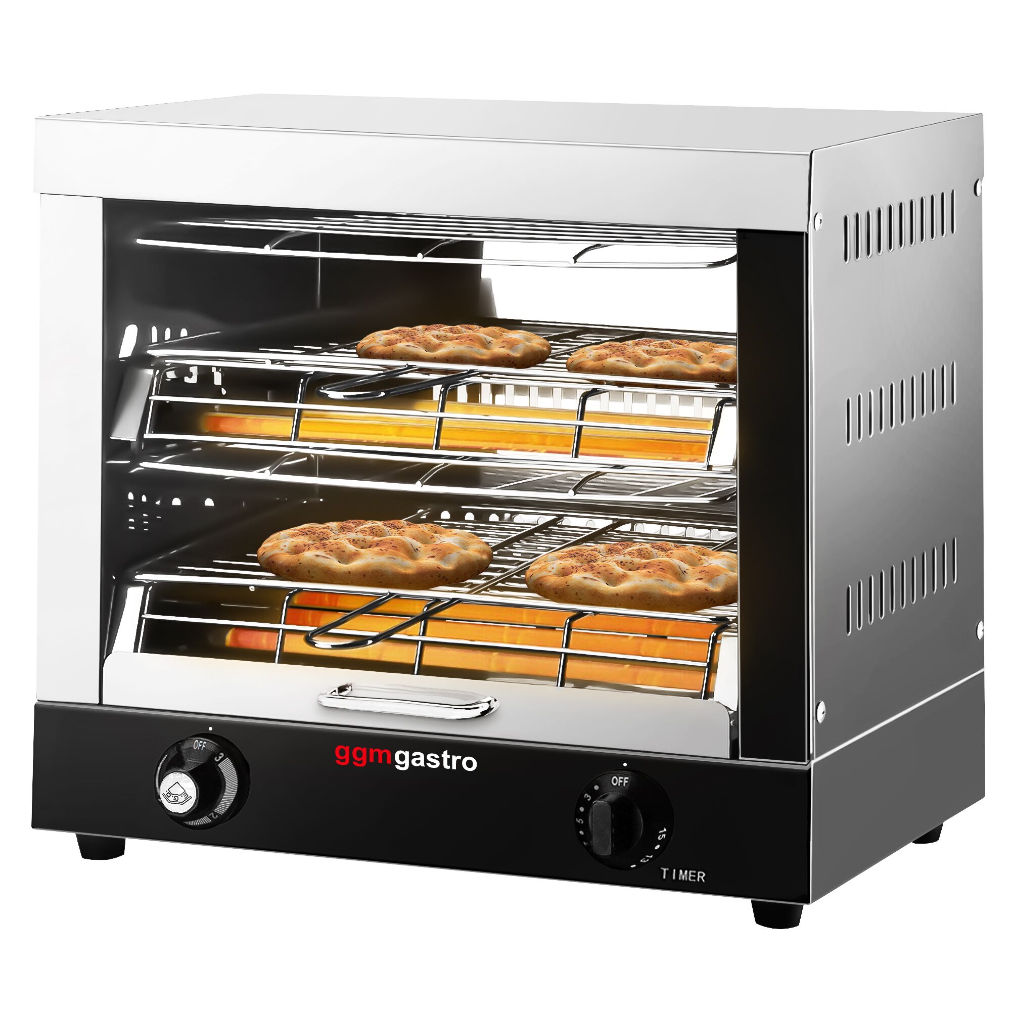 Four à pita électrique / salamandre – 3,6 kW – 230 volts