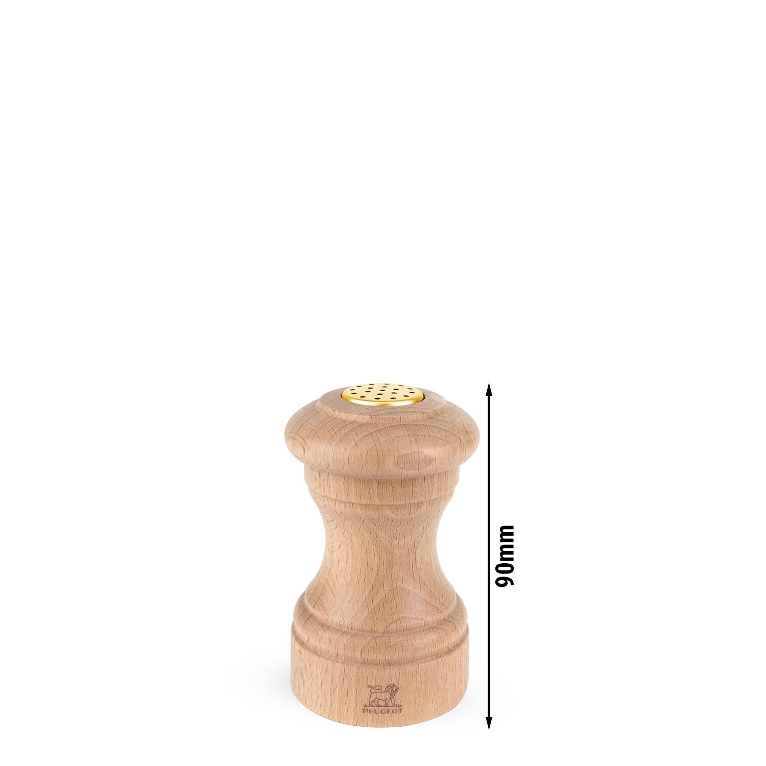 (6 pièces) PEUGEOT | BISTRO - Salière - Bois - Naturel - Hauteur : 90 mm