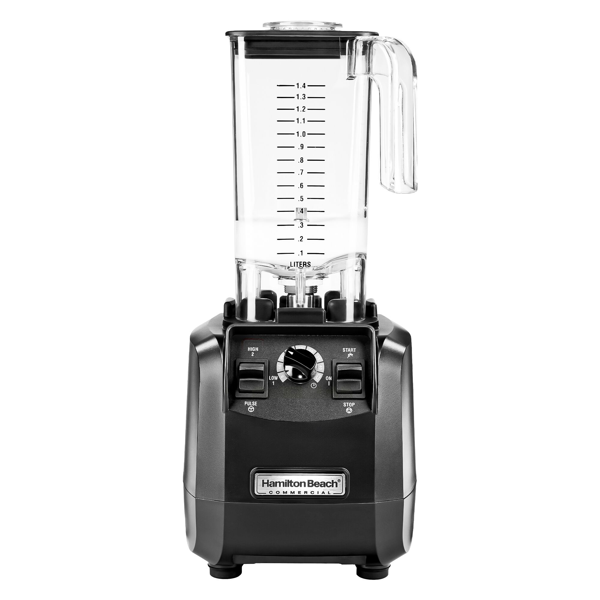 HAMILTON BEACH | AirWhip Frothing Jar – 1.4 L - Polycarbonate - Fits MHPHBC7 - Cold foam in 20 s