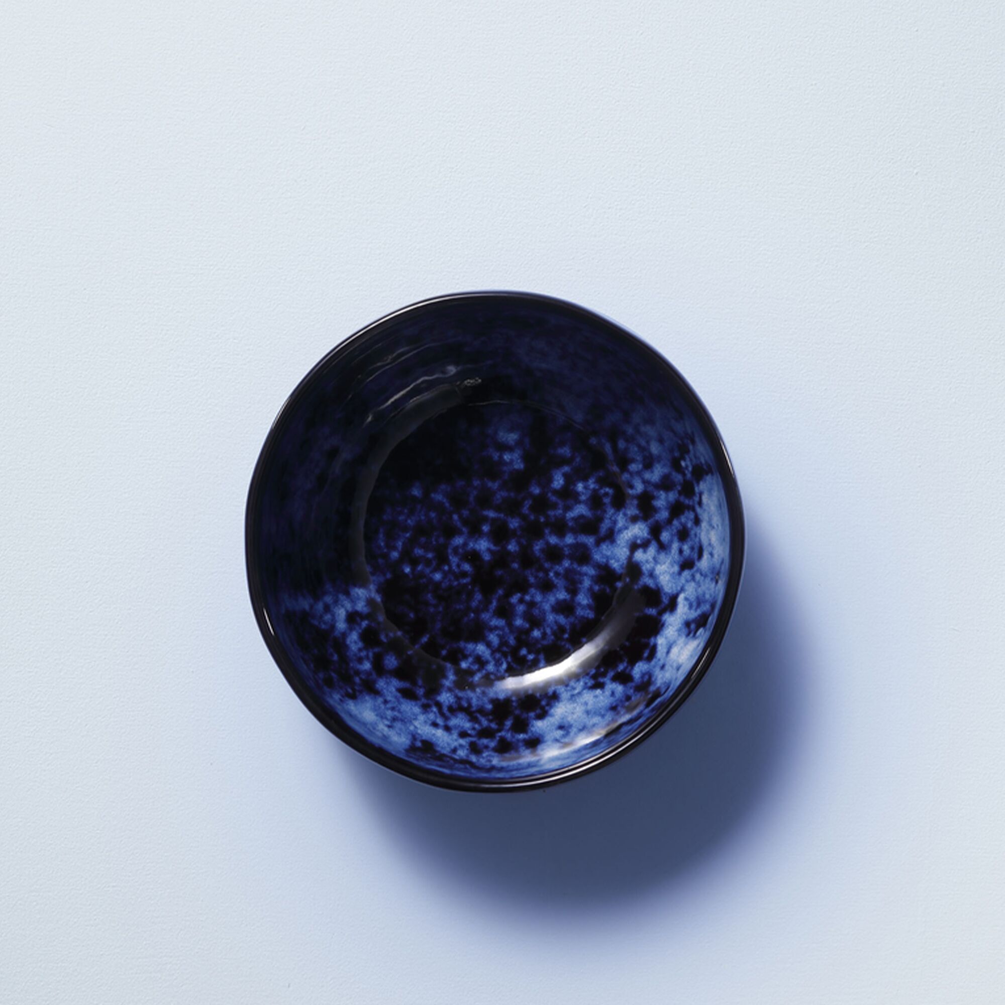 (4 pcs) Coupe - BAMA BLUE - Steinzeug - Ø 150mm - Bleu