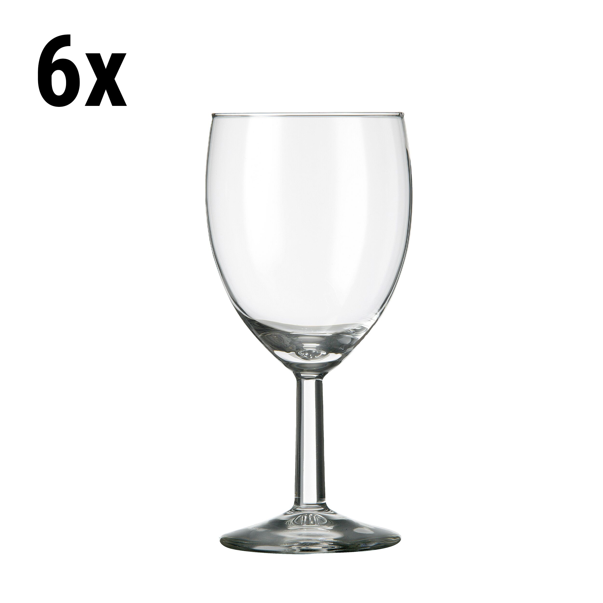(6 Stück) Weinglas - GILDE - 290ml