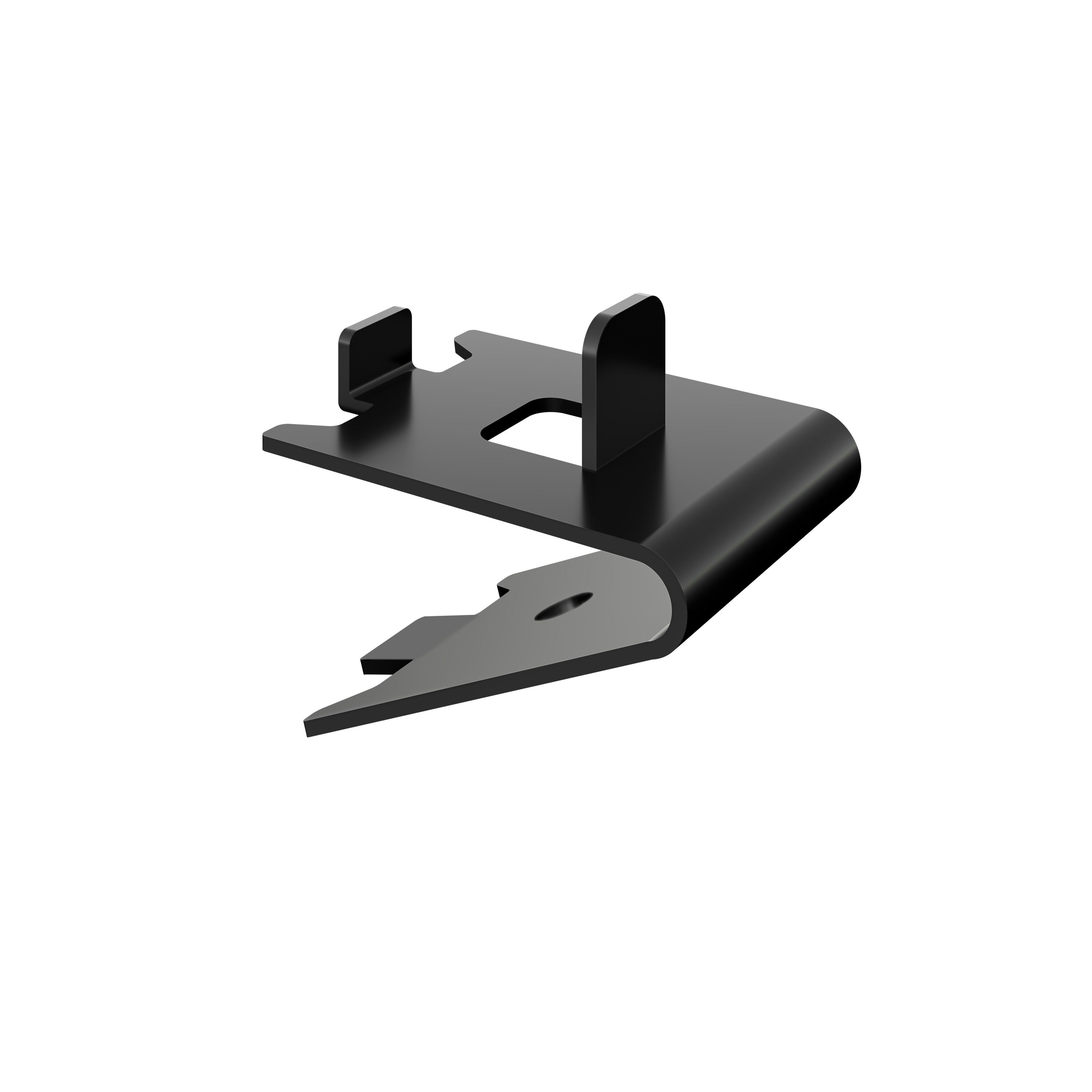 Grille de support - plastifiée - 340x276x30mm - Noir - incl. 4 Clips support RH-GK175US - pour GK175US