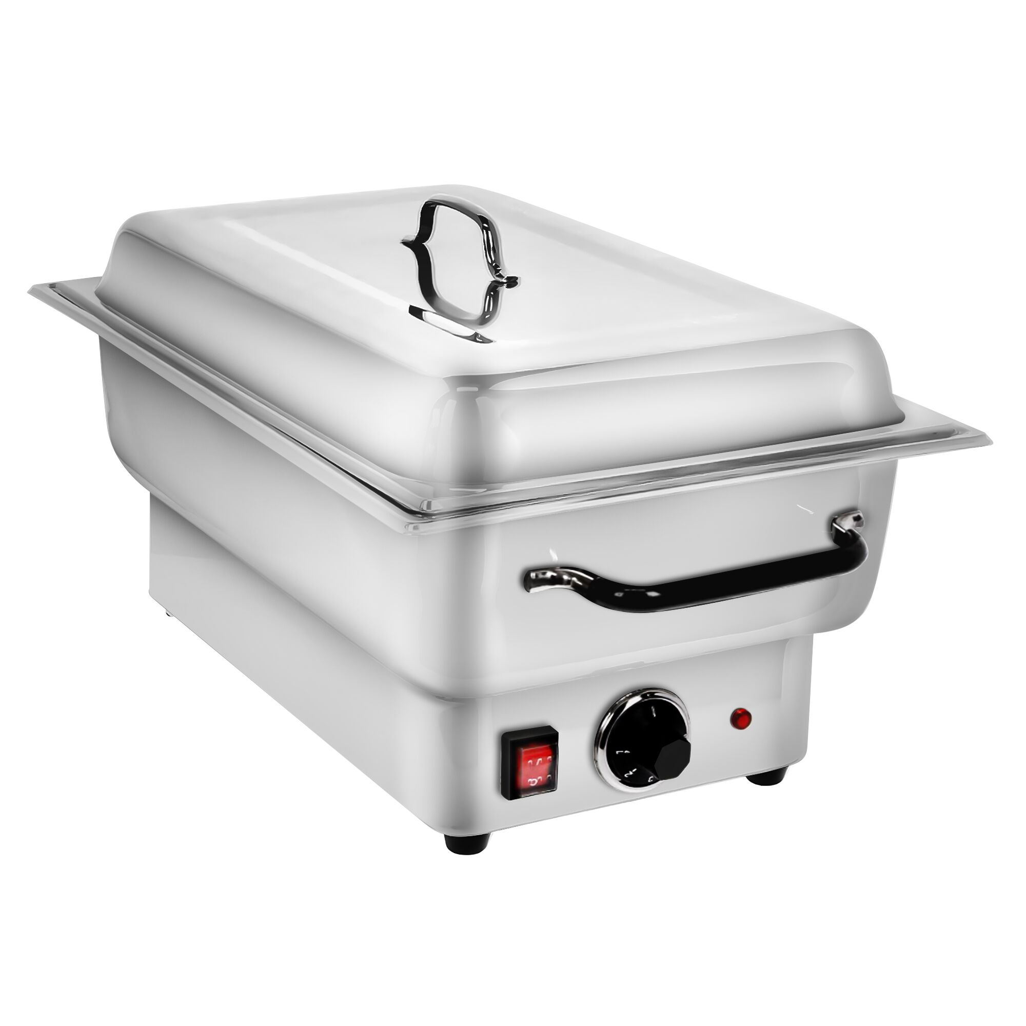 Chafing dish électrique - GN 1/1 - avec couvercle