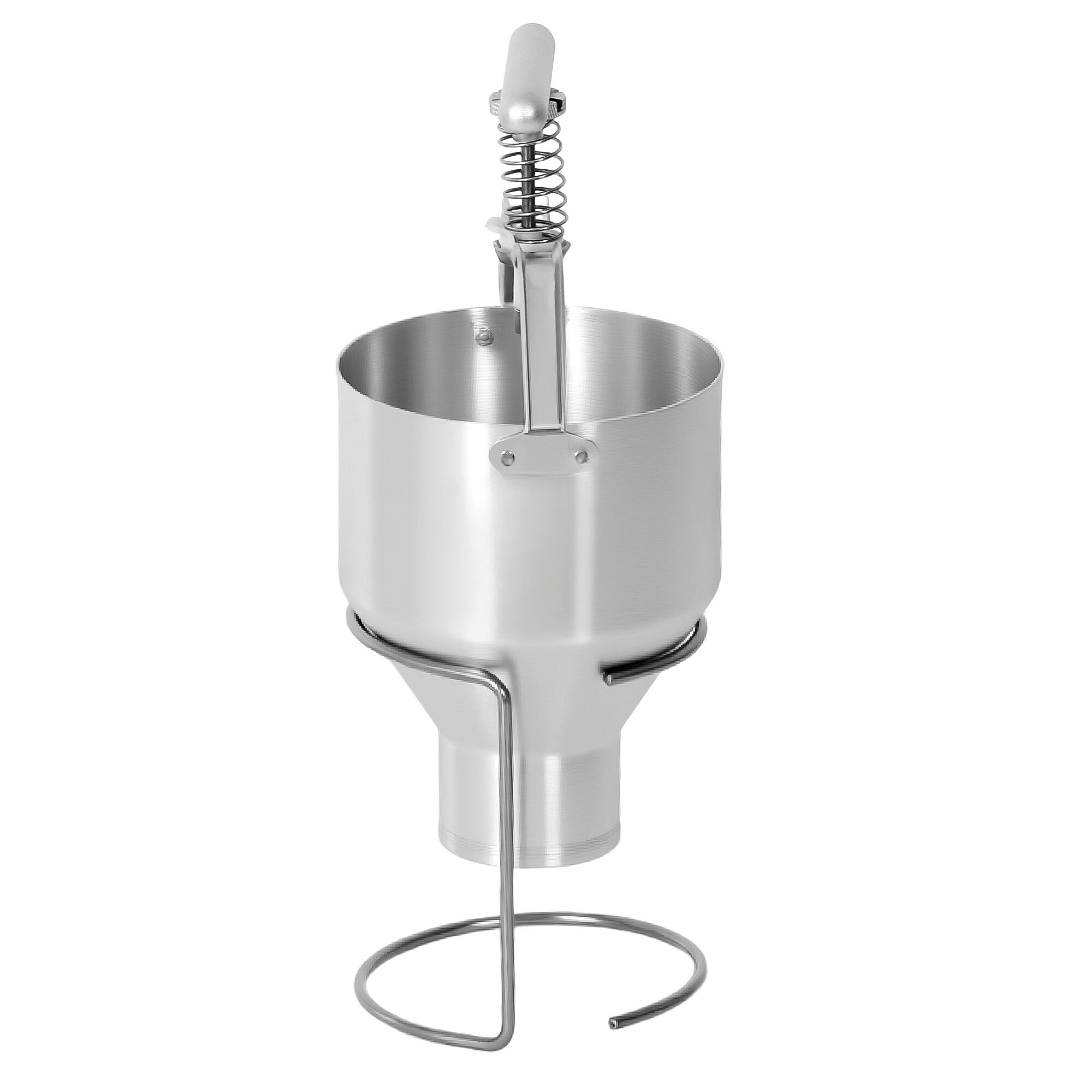Distributeur de pâte à donuts – Manuel – 3 litres – Taille réglable – Inox