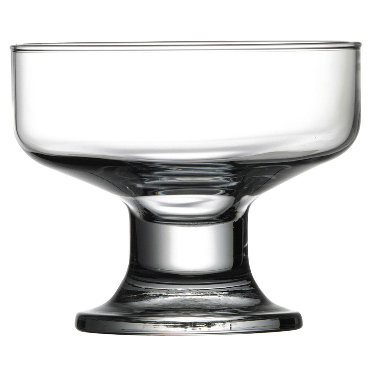 (24 pcs) Iceville Coupe à glace en verre - 26cl