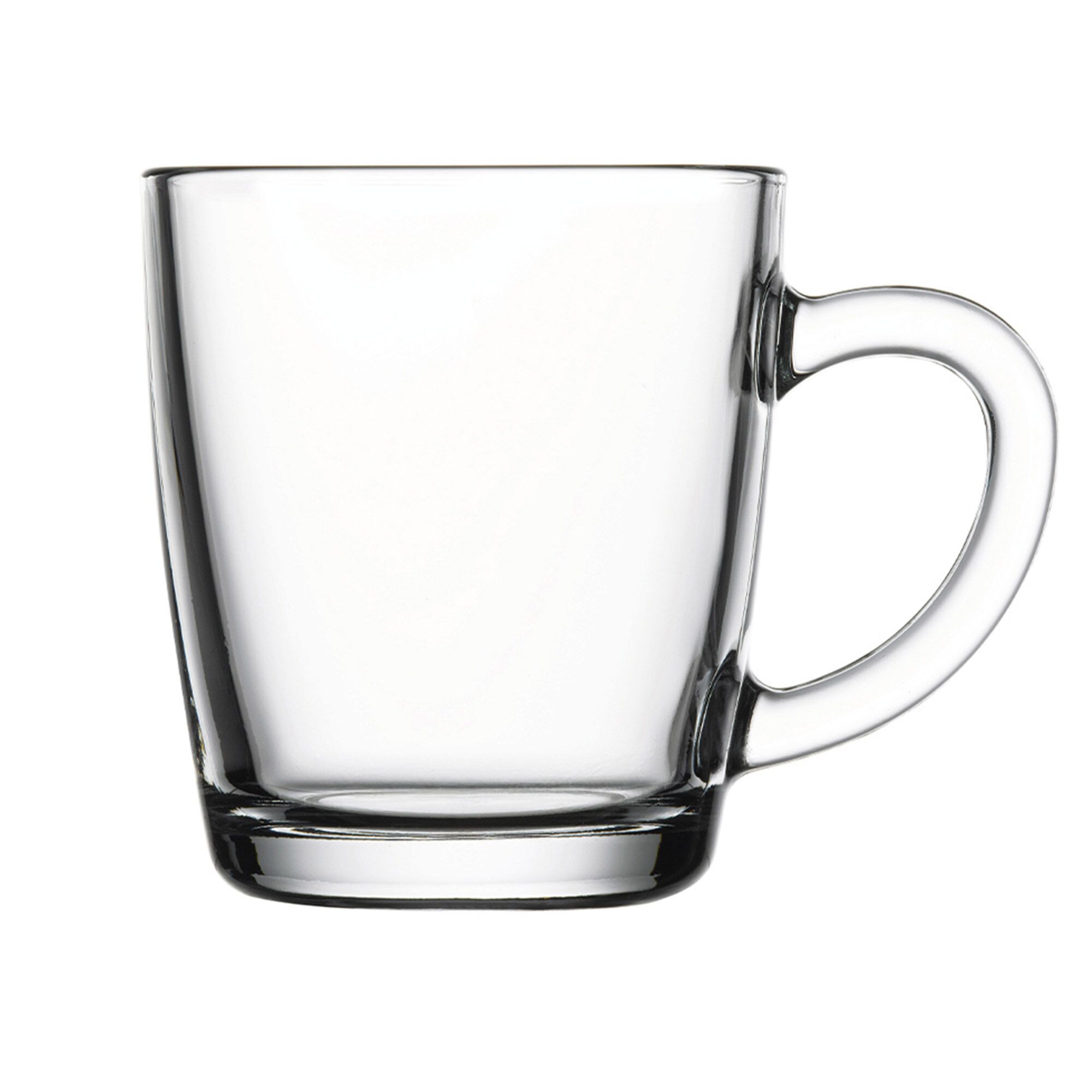(24 pièces) Verre à thé avec anse - AQUA - 340 ml
