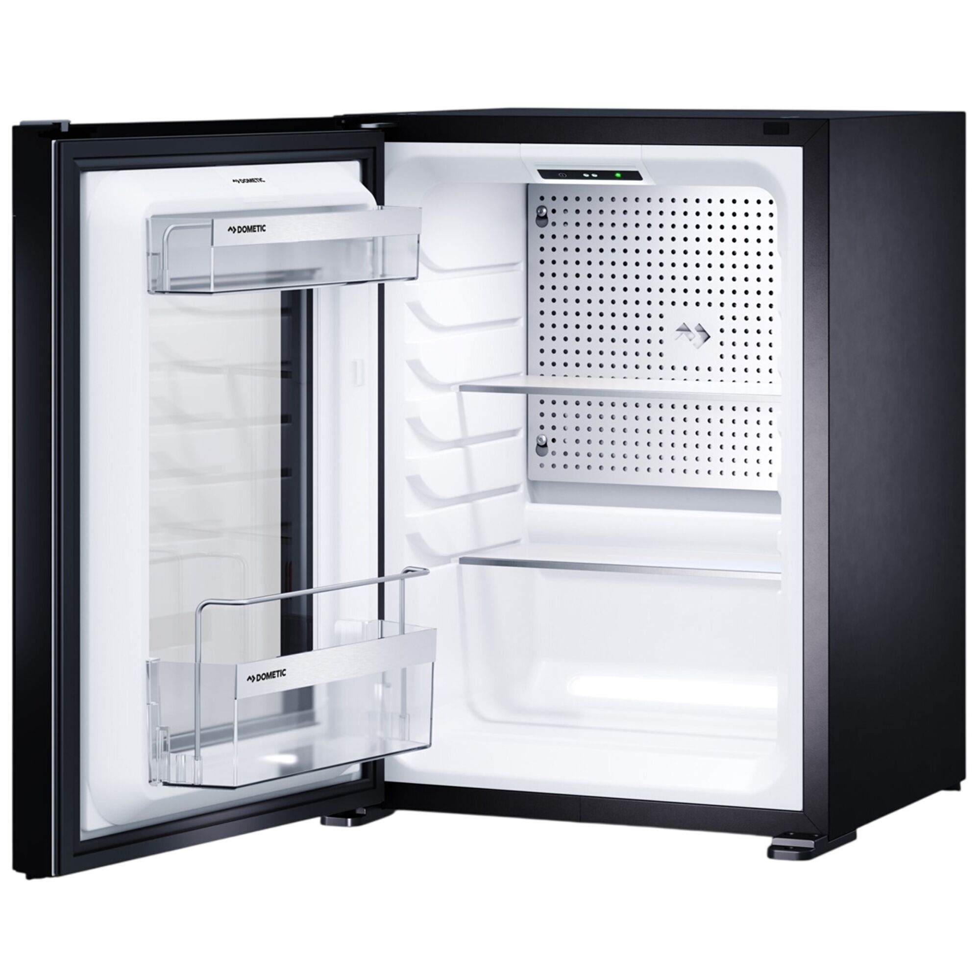 DOMETIC | Minibar-kylskåp – EVOLUTION C40G – 405 mm – 40 liter – med 1 glasdörr och dörrhängning till höger