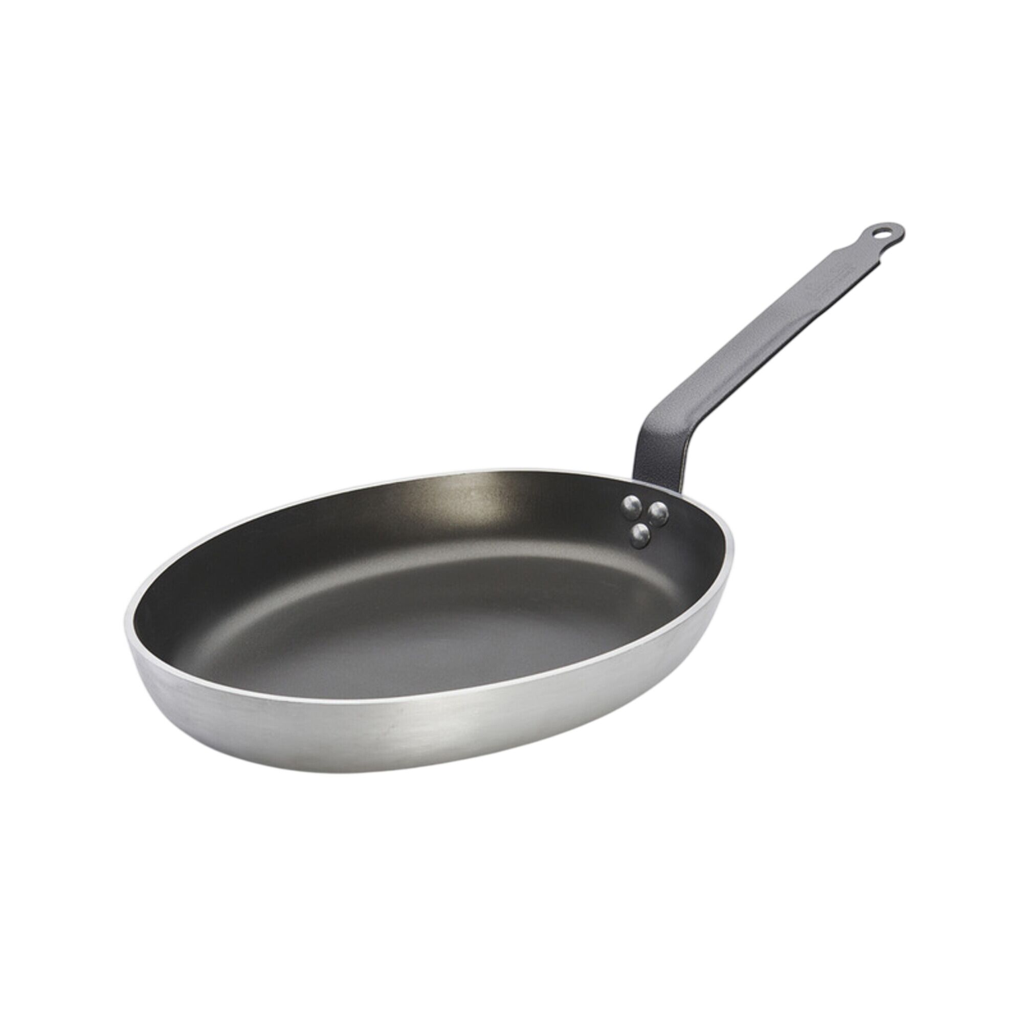 DE BUYER | CHOC RESTO INDUCTION - Balık tavası - 360x260mm - oval