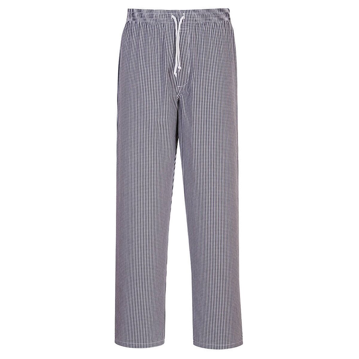 Pantalon de cuisine Bromley – à carreaux – Taille : M