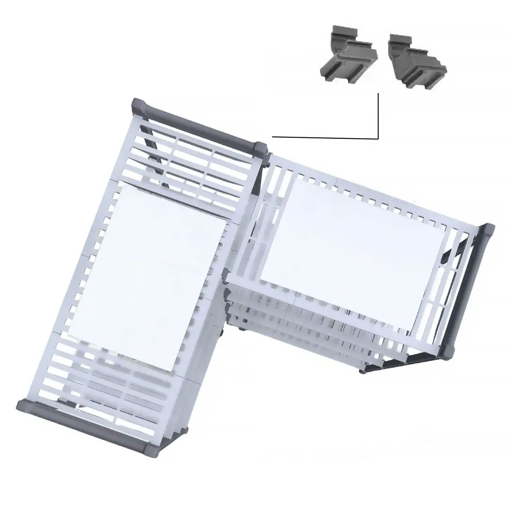 CAMBRO | Camshelving® Commercial Basics Plus Shelving Unit – Base – 4 Slotted Shelves – 718×540 mm