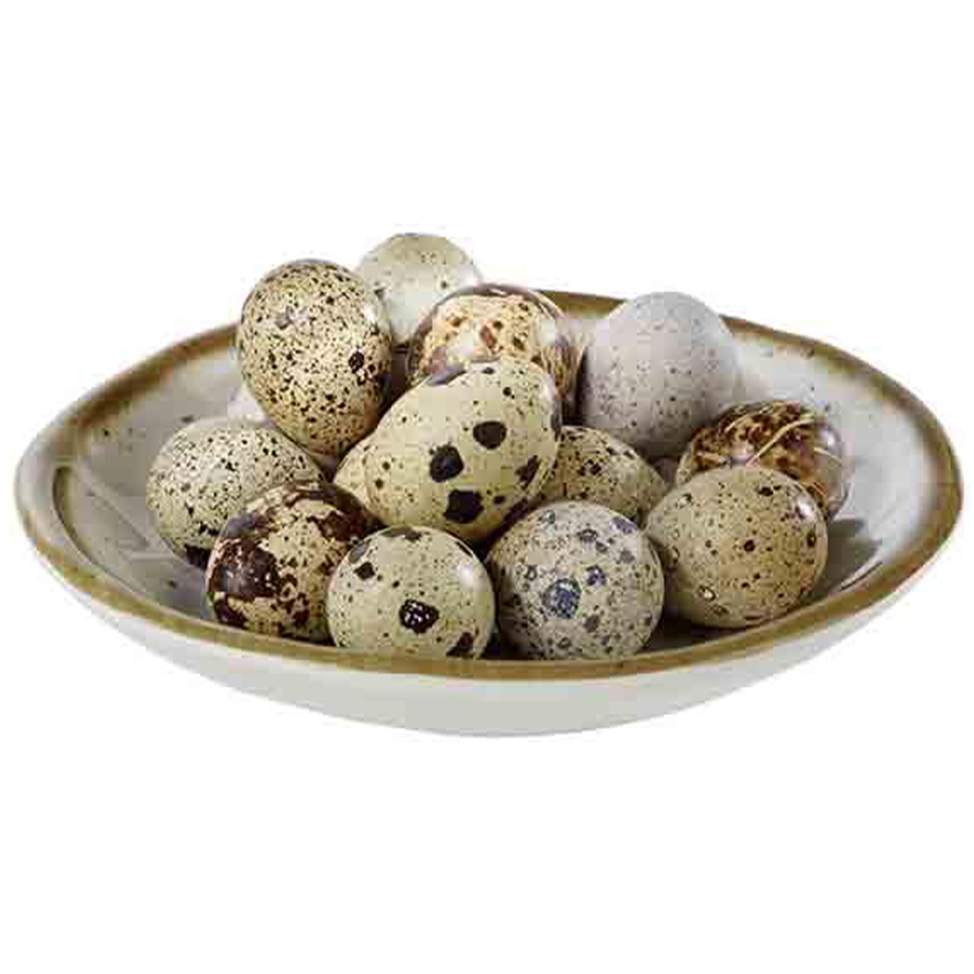 (6 pcs) Coupe - STONE ART - Mélamine - 150ml - carré - 155x155mm - Profondeur : 25mm - Blanc/Brun