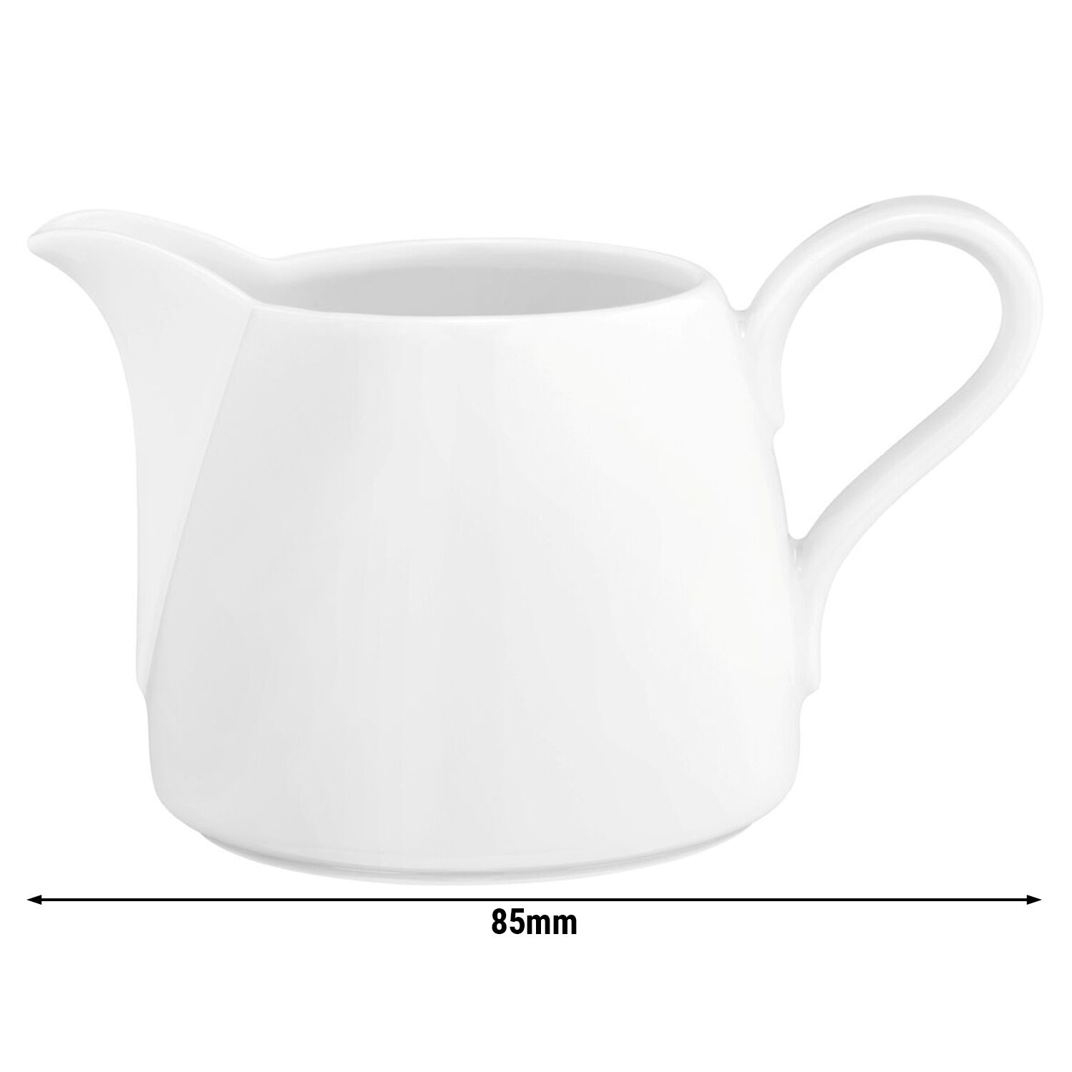 (1 pièce) SELTMANN WEIDEN | Pot à lait – 0,26 litre – Blanc