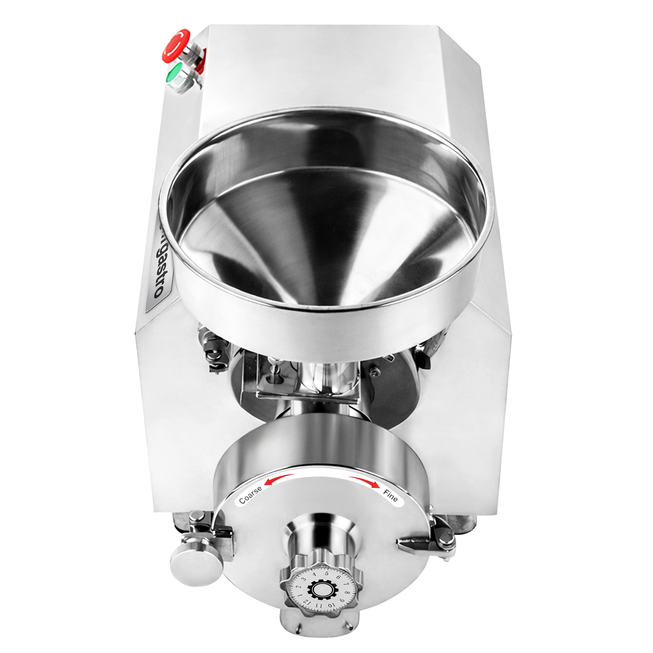 Moulin à céréales électrique Professionnel - 40kg/h - Réglage de finesse en continu - 1.5kW - 1500tr/min