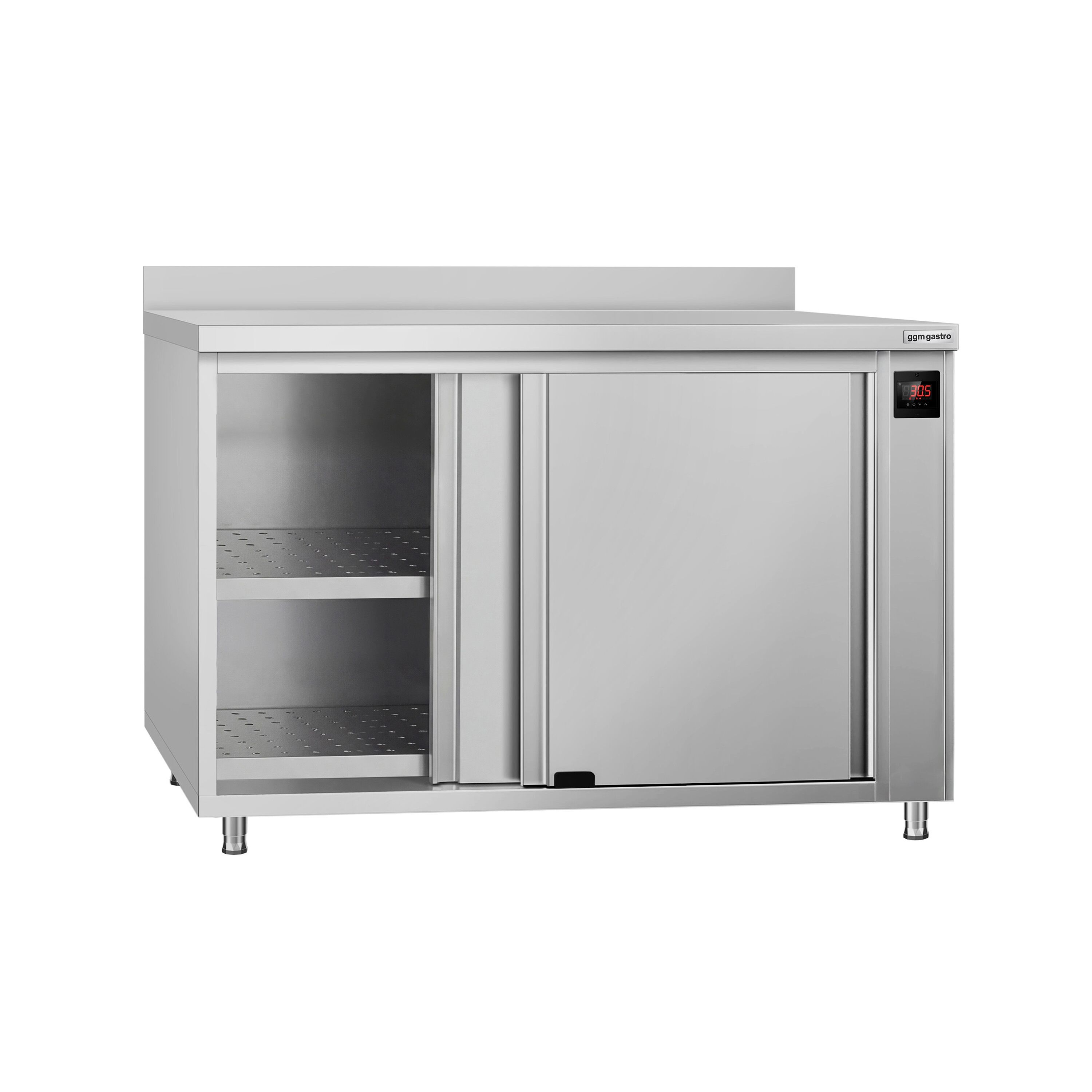 Armoire chauffante professionnelle - 1.5kW - 1 étagères - 1000x600x970mm