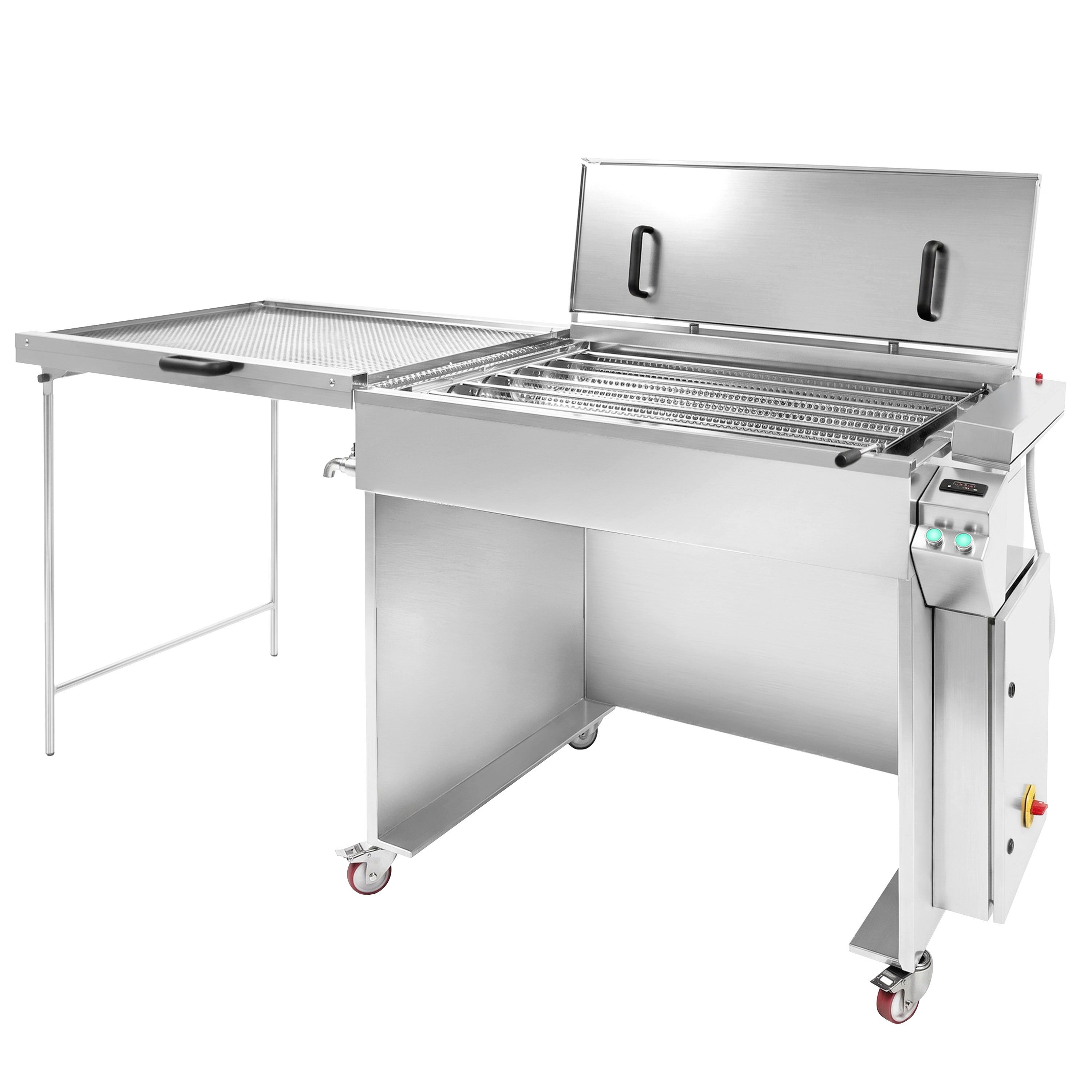Commercial Semi-Automatic Doughnut Fryer - 7.4kW - Capacity: 360 pcs/h - Electronic control